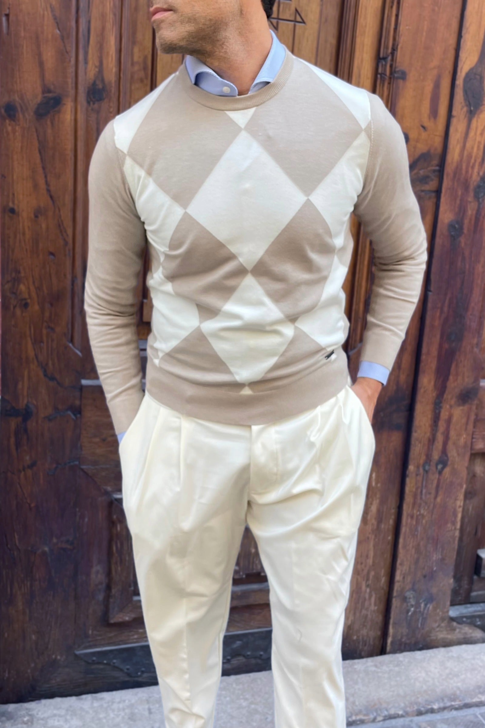 Jersey Rombos Brunello