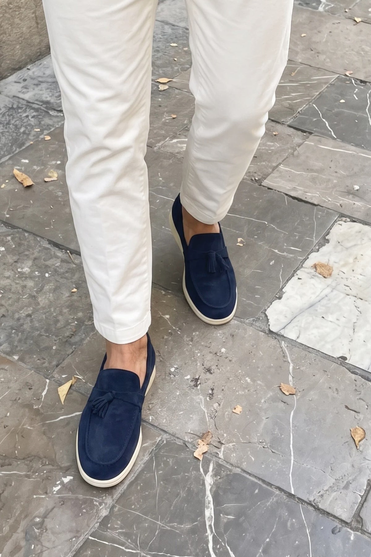 Mocasín Borlas Torino