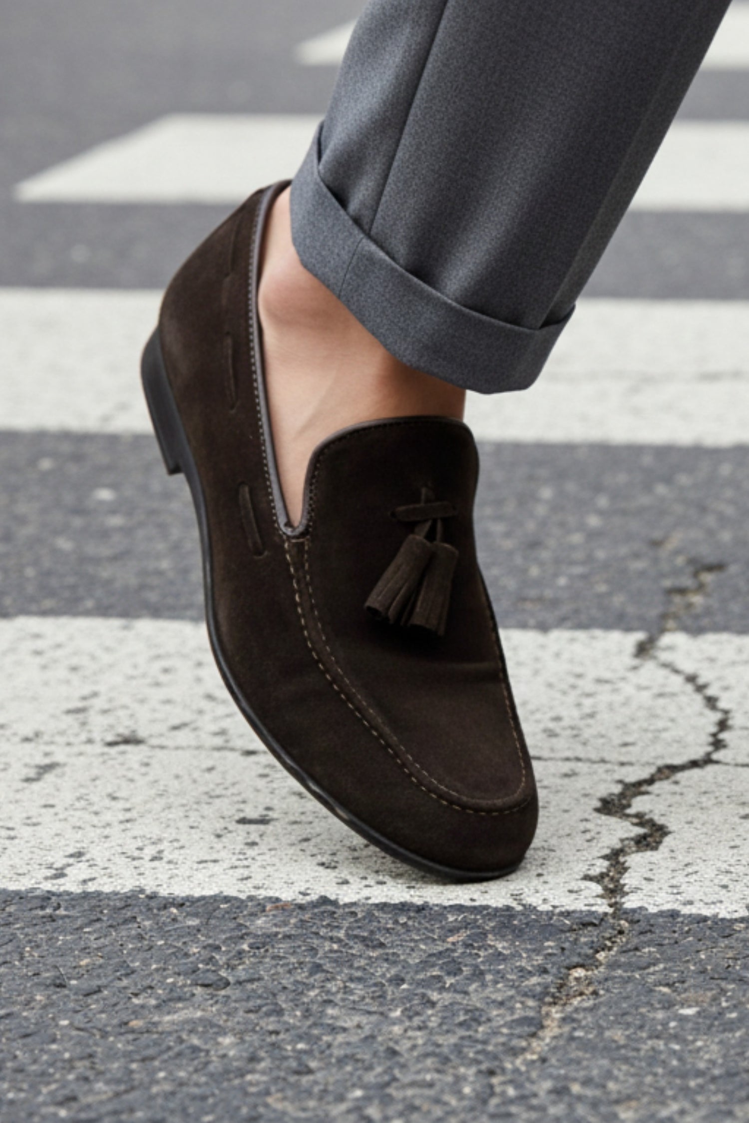 Mocasín borlas Fiorentino