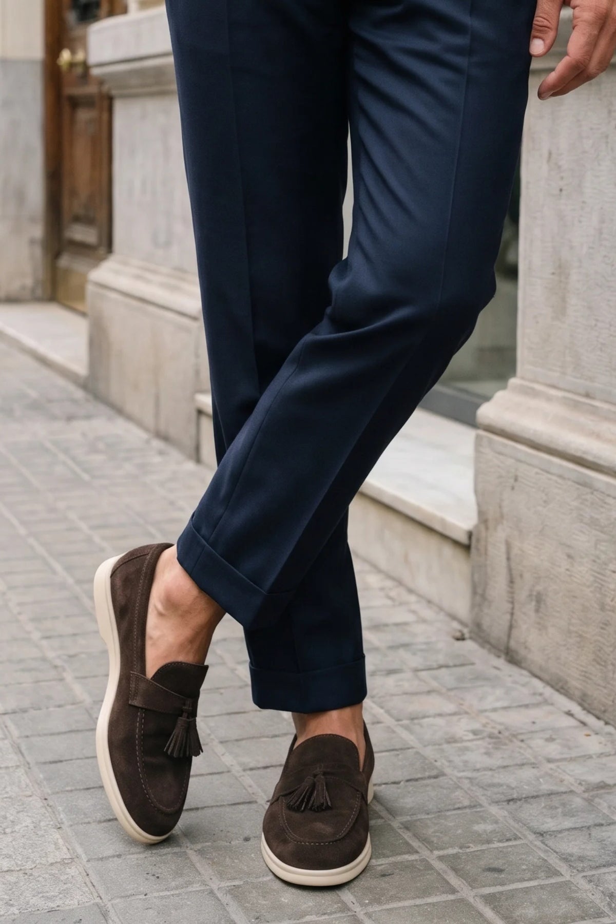 Mocasín Borlas Torino