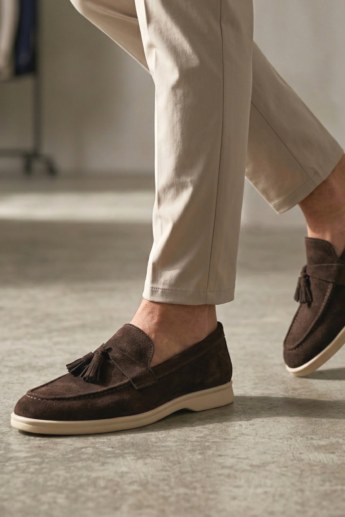 Mocasín Borlas Torino