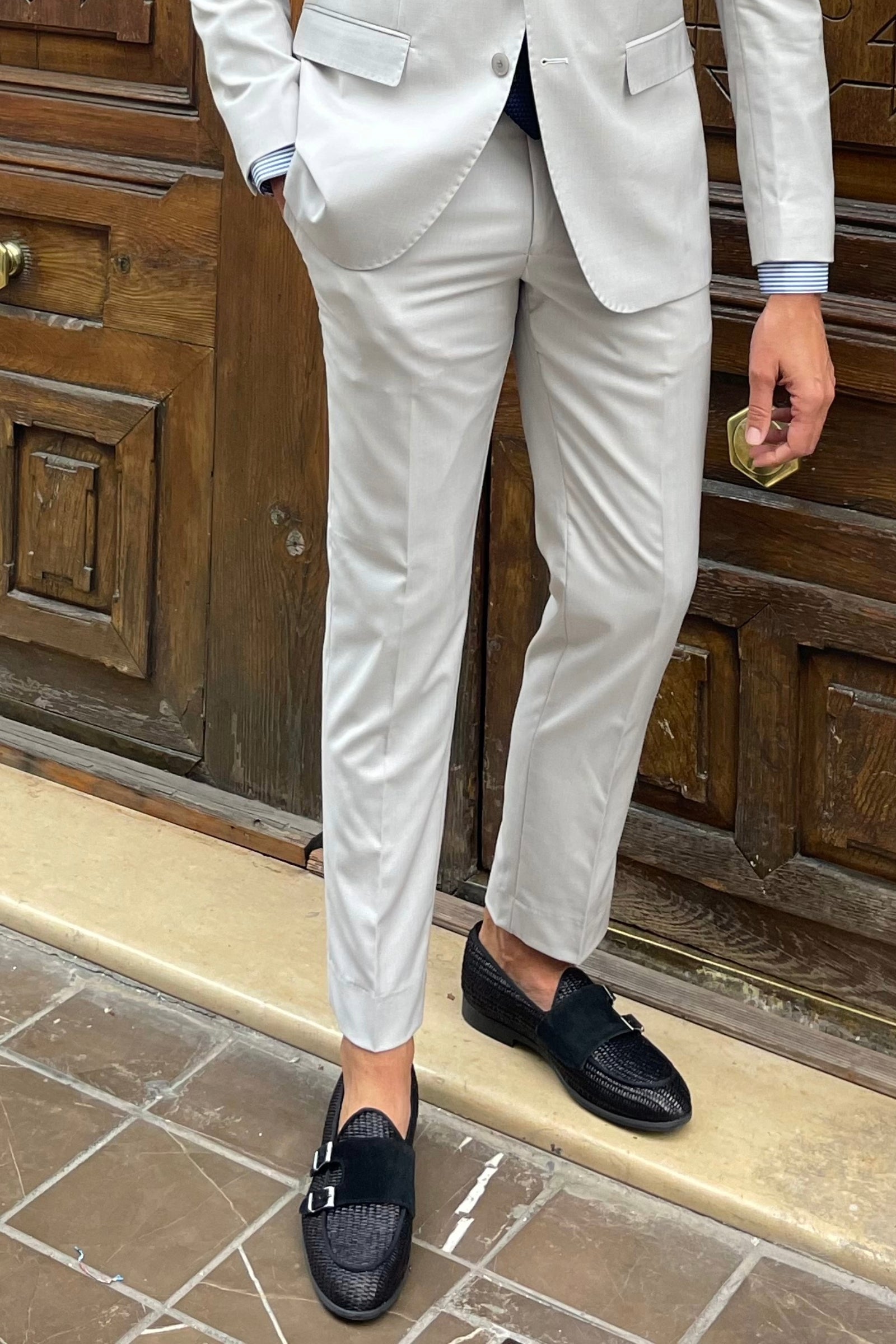 Zapatos rafia Briatore