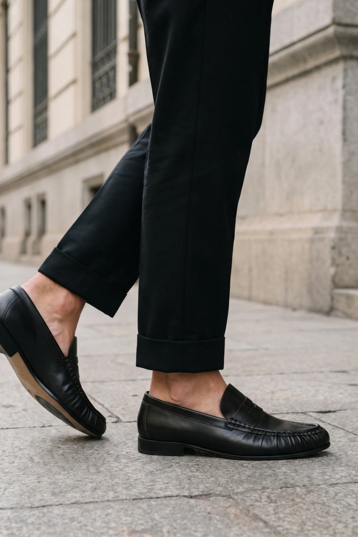 mocasines hombre vestir - Made in Italy