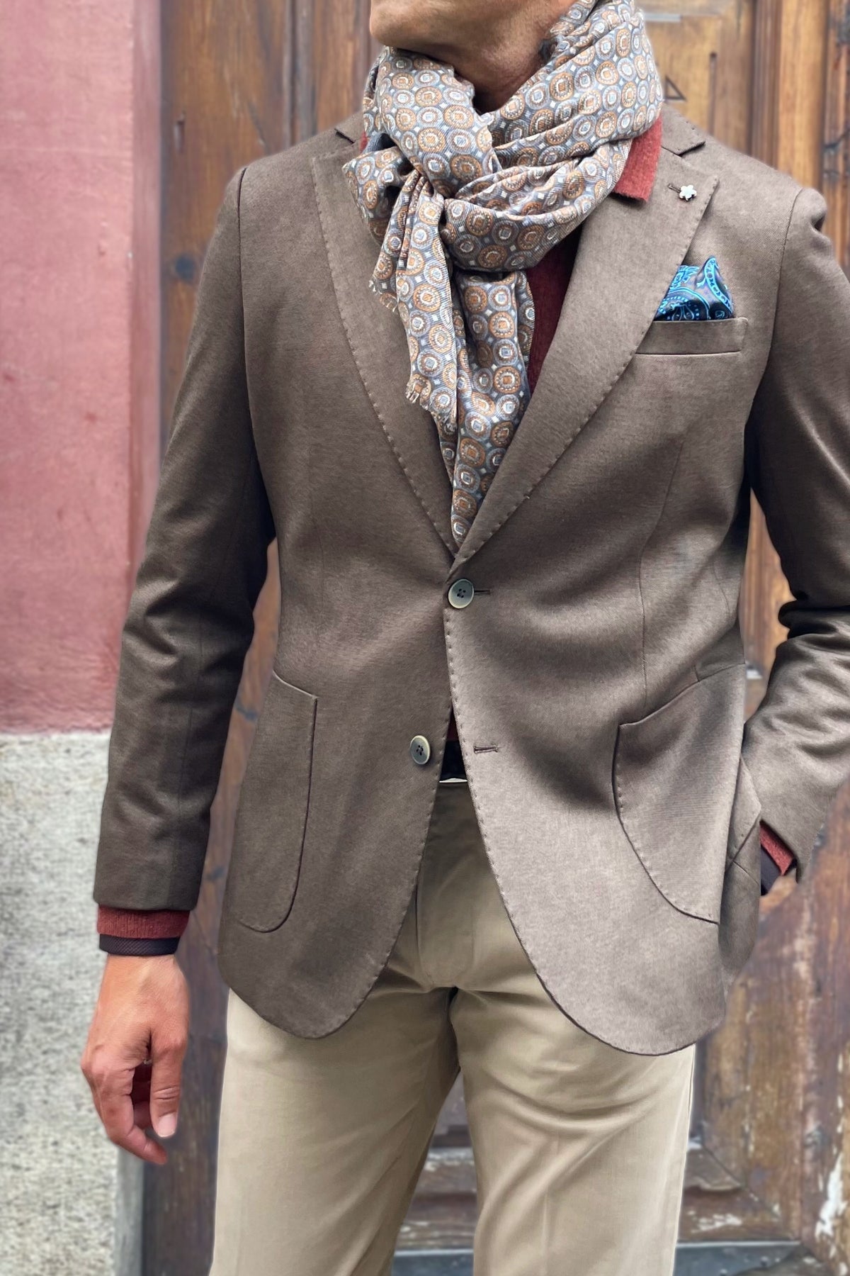 Outfit de hombre para otoño