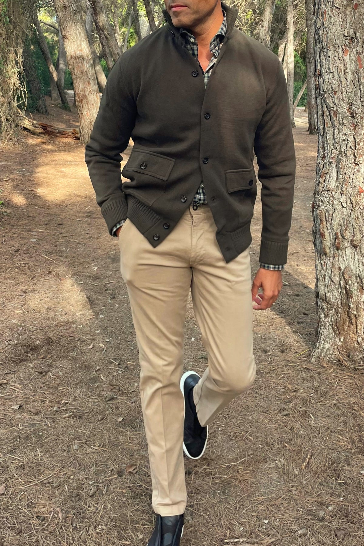 Chaqueta de punto Alberto
