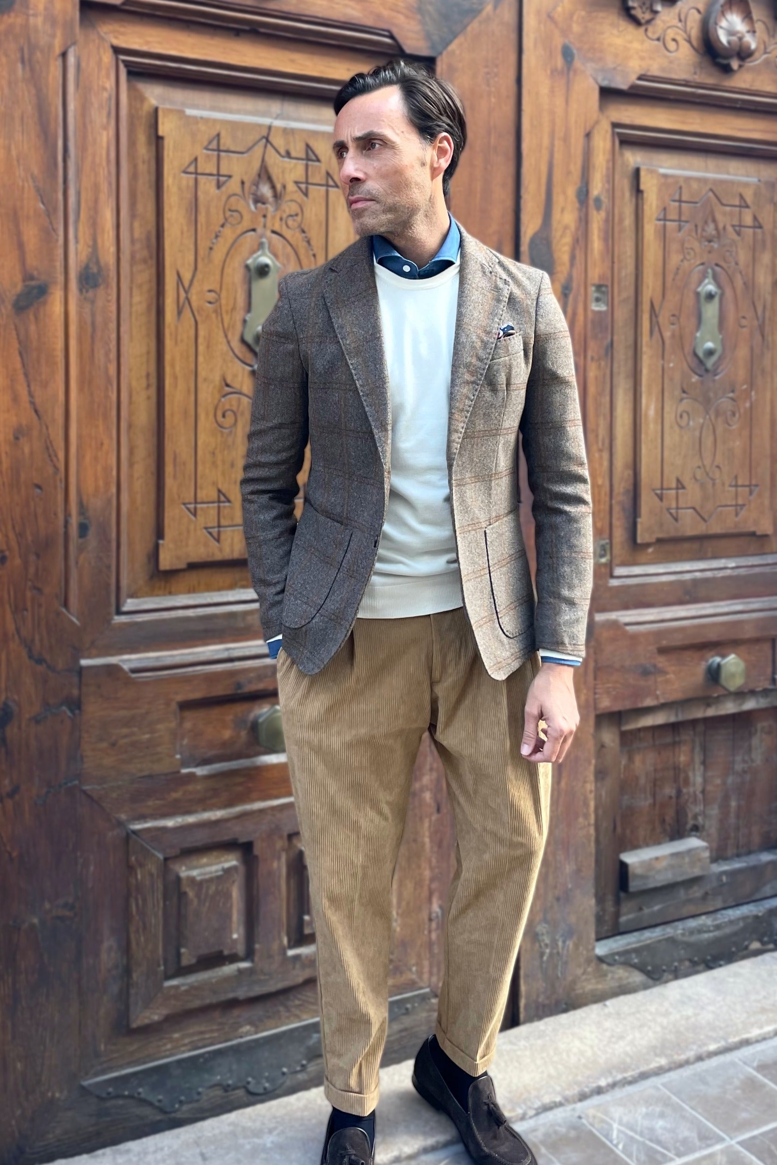 Pantalón Gurka Velluto