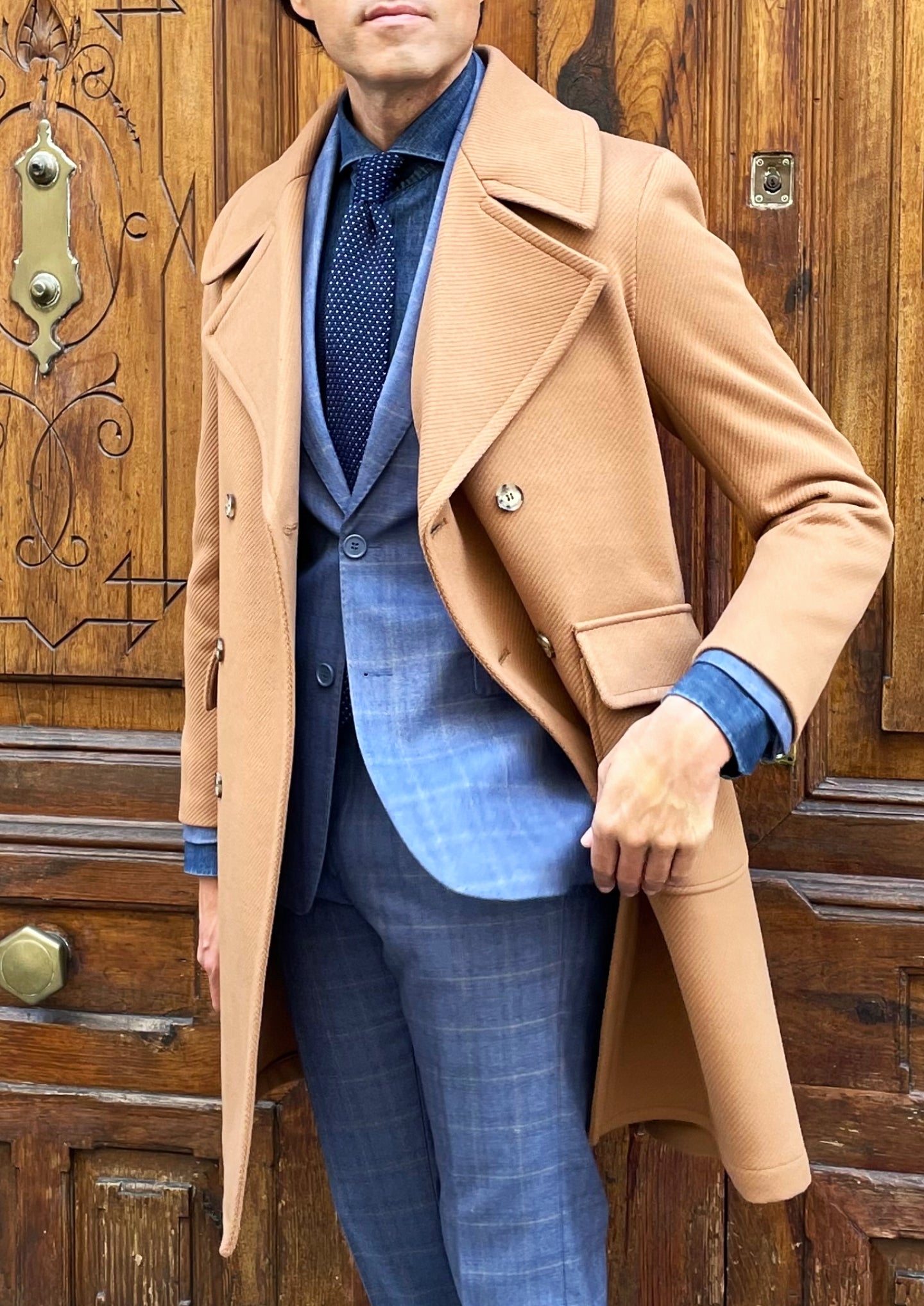 Davide Wrap Coat