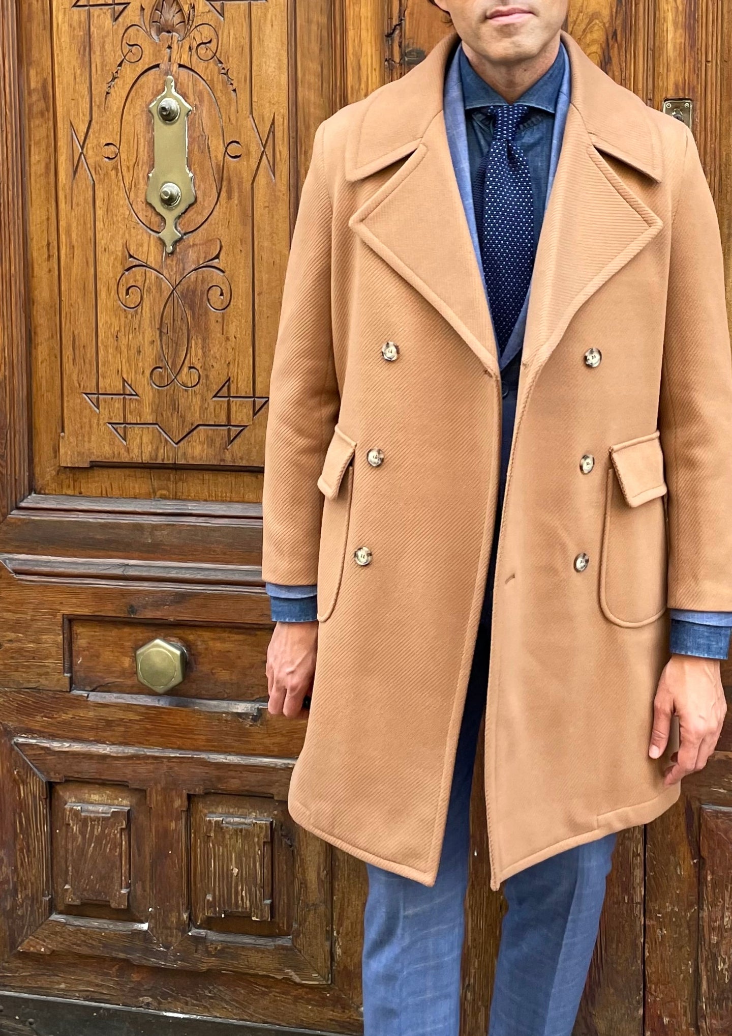 Davide Wrap Coat
