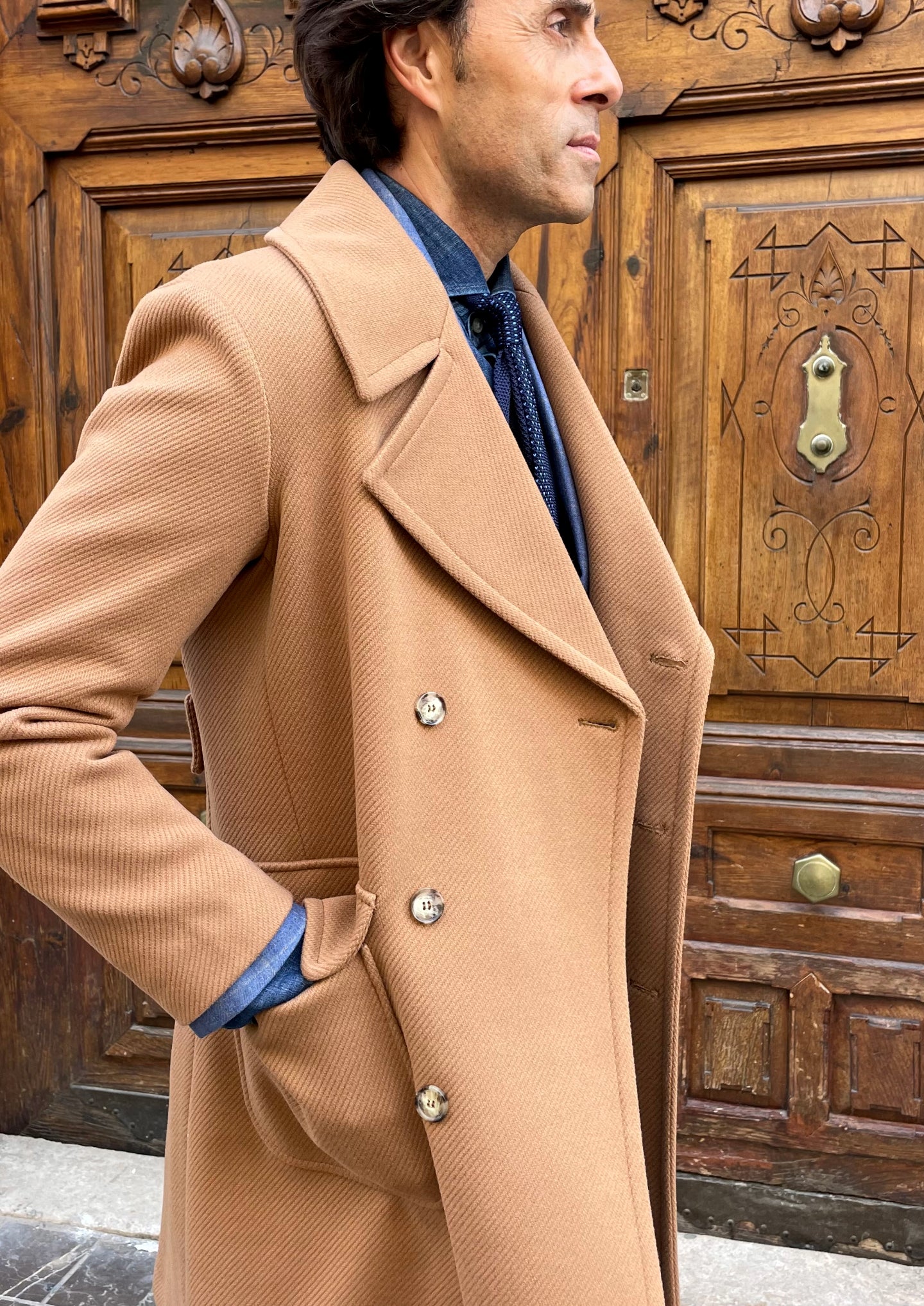 Davide Wrap Coat