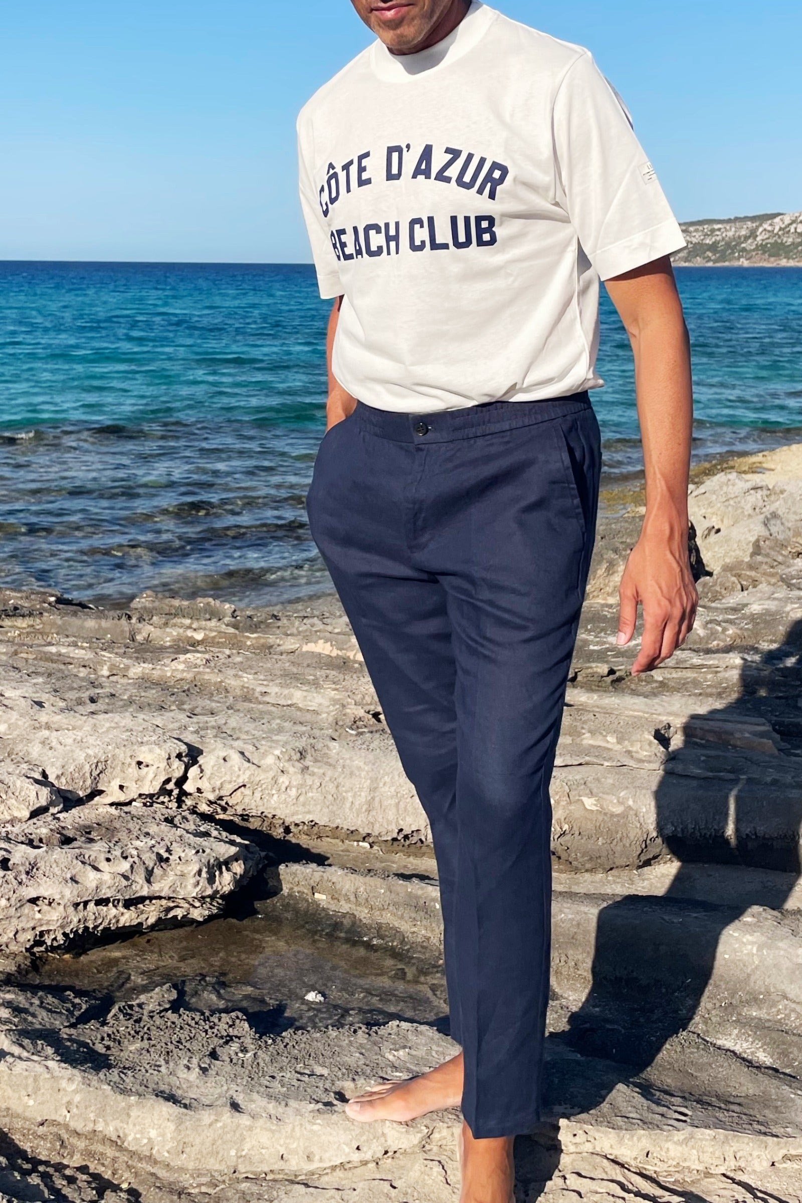 Camiseta Costa  azzurra