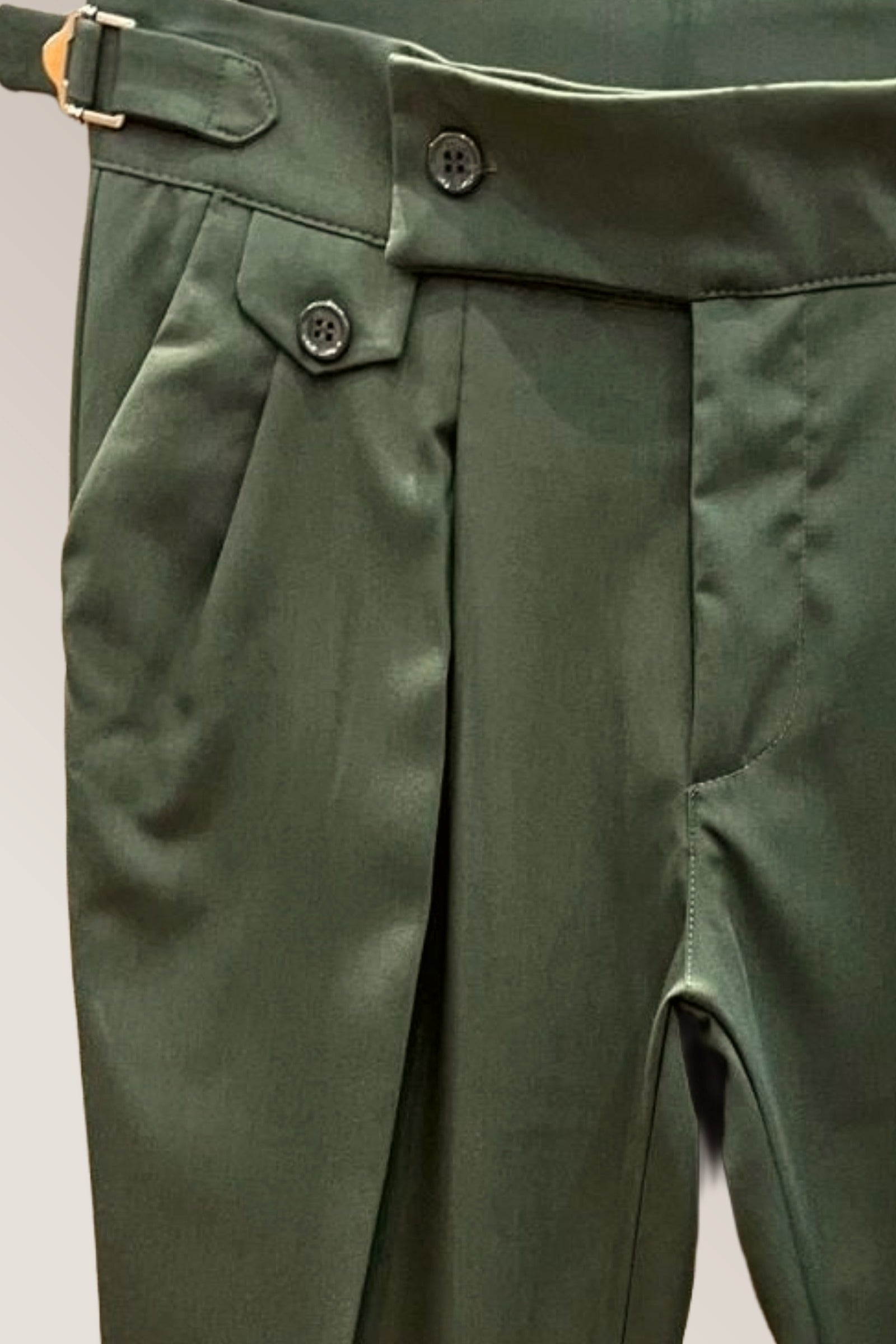 Pantalón gurkha primavera