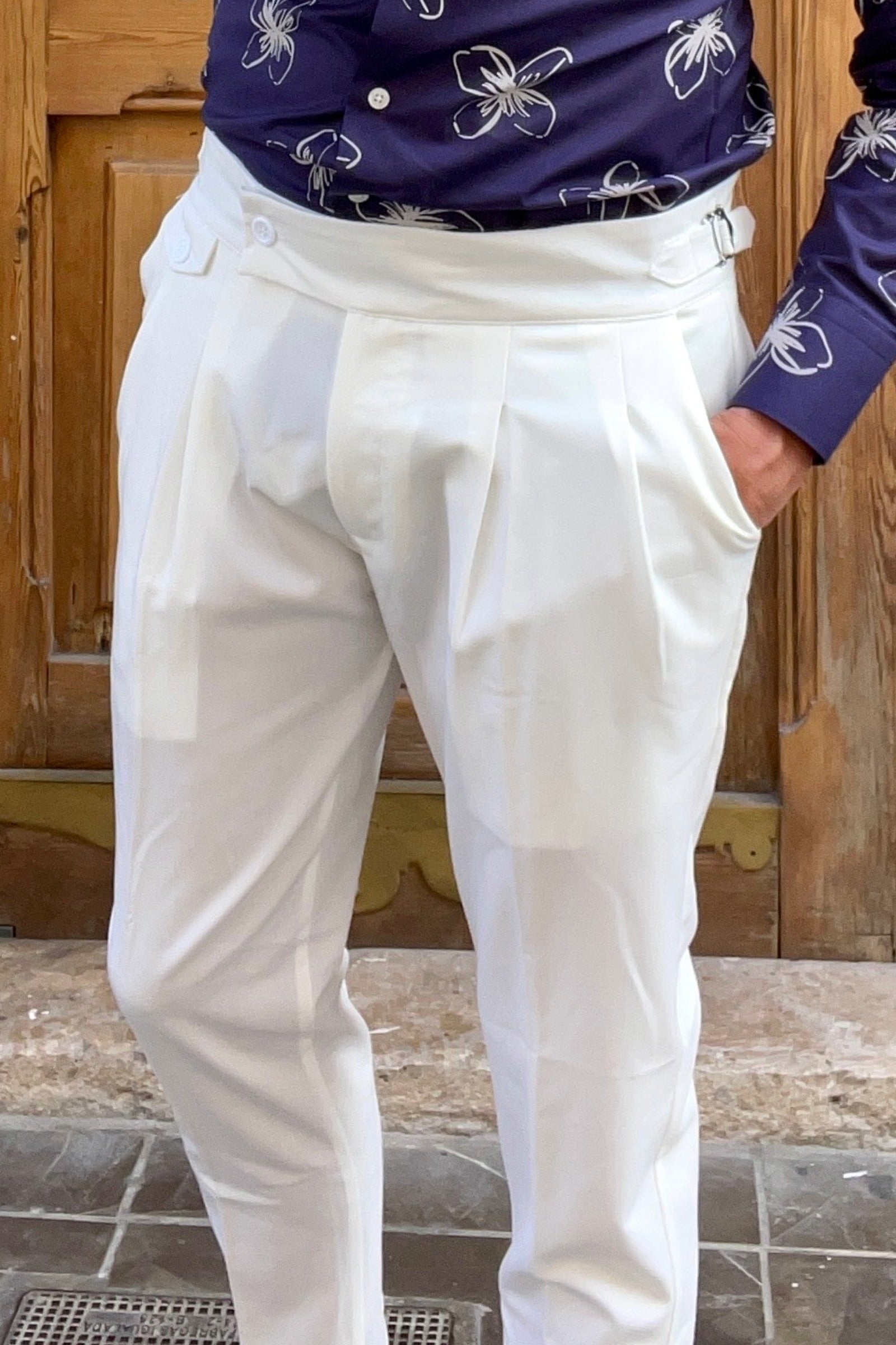 Pantalón gurkha primavera