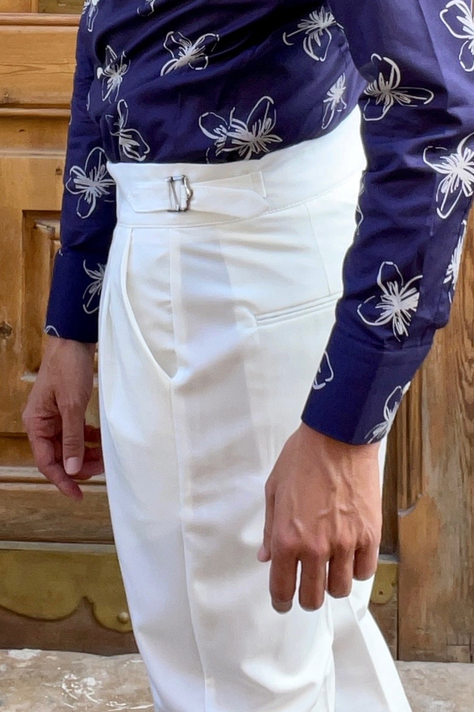 Pantalón gurkha primavera