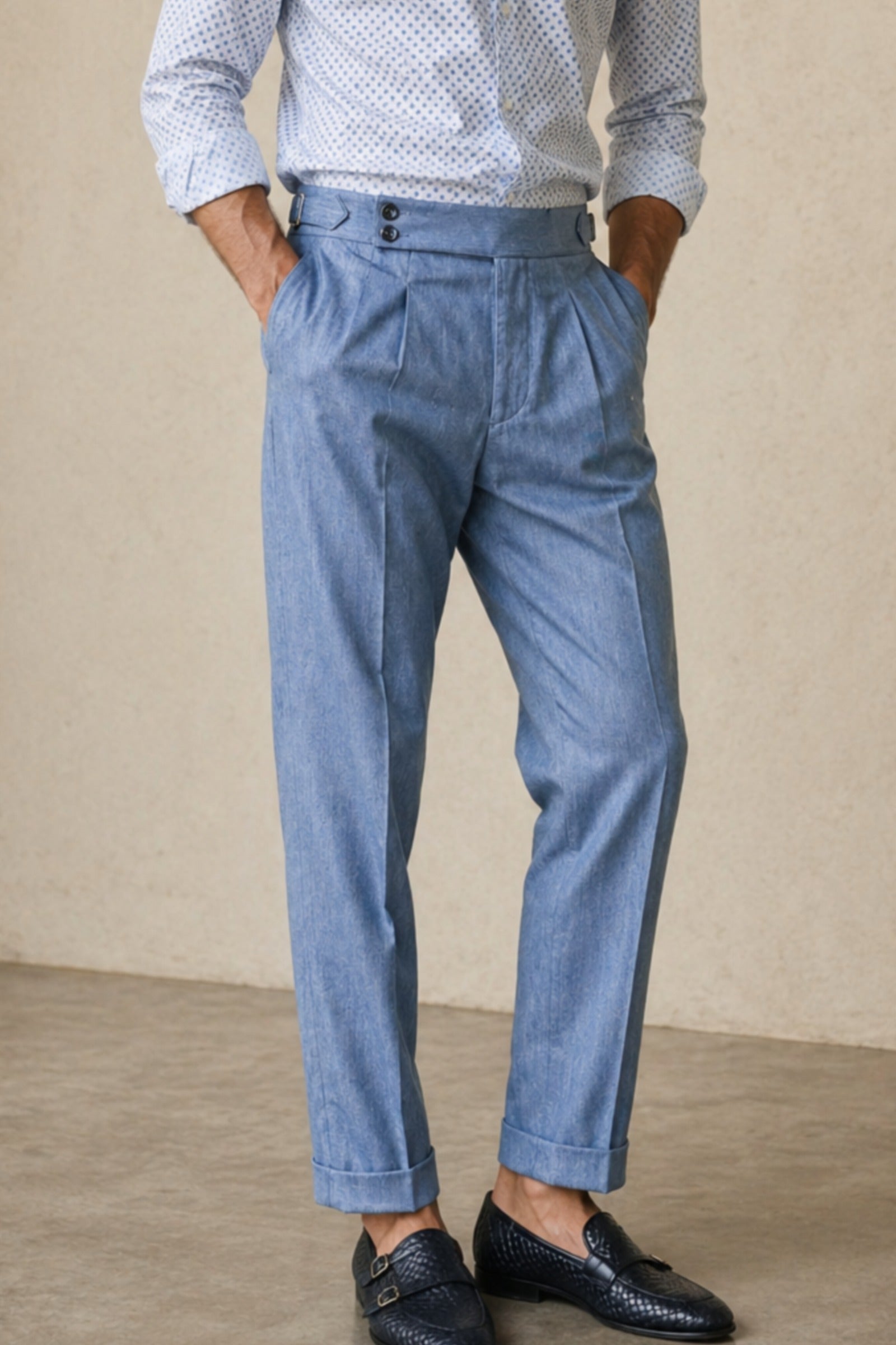 Pantalón Gurkha Chambry