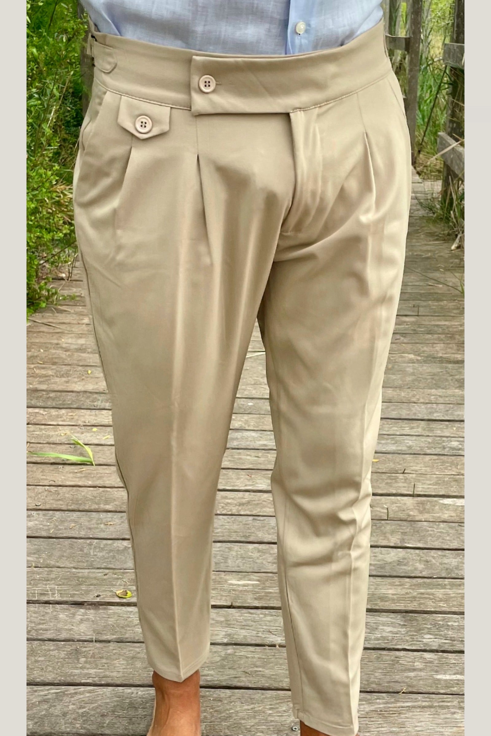 Pantalón gurkha primavera