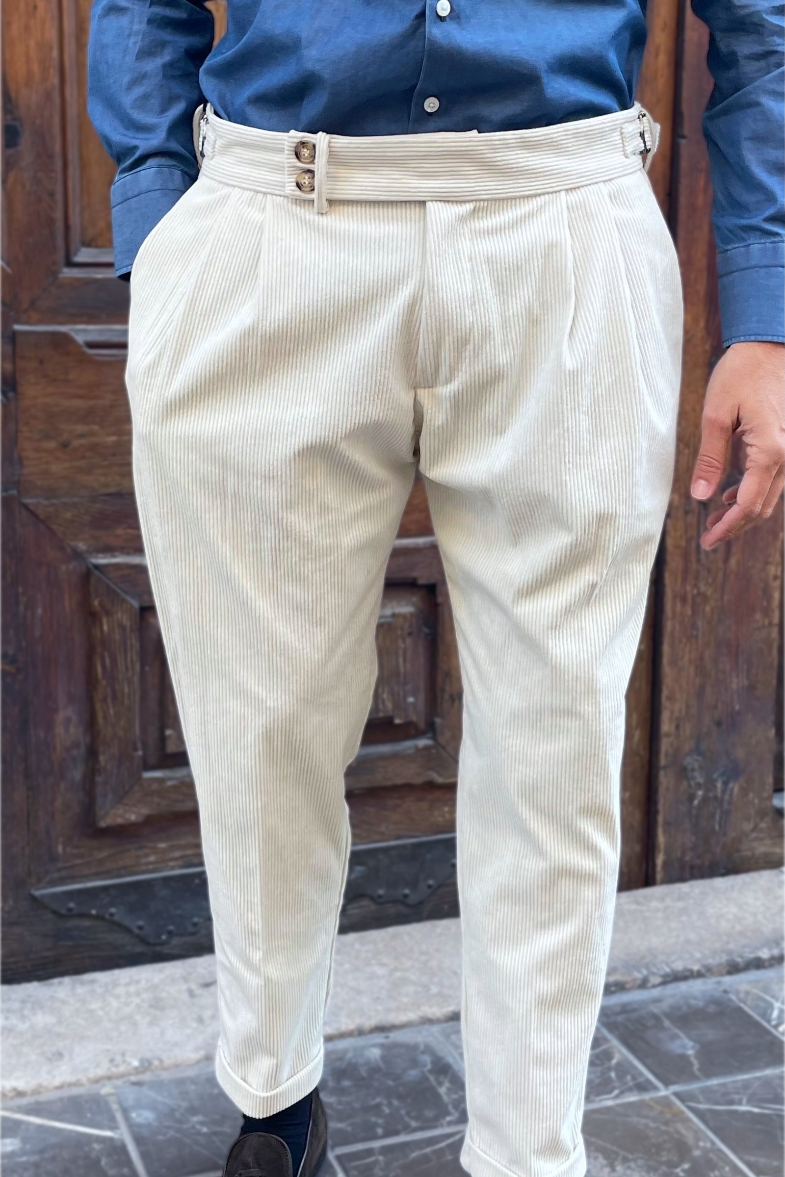 Pantalón Gurka Velluto