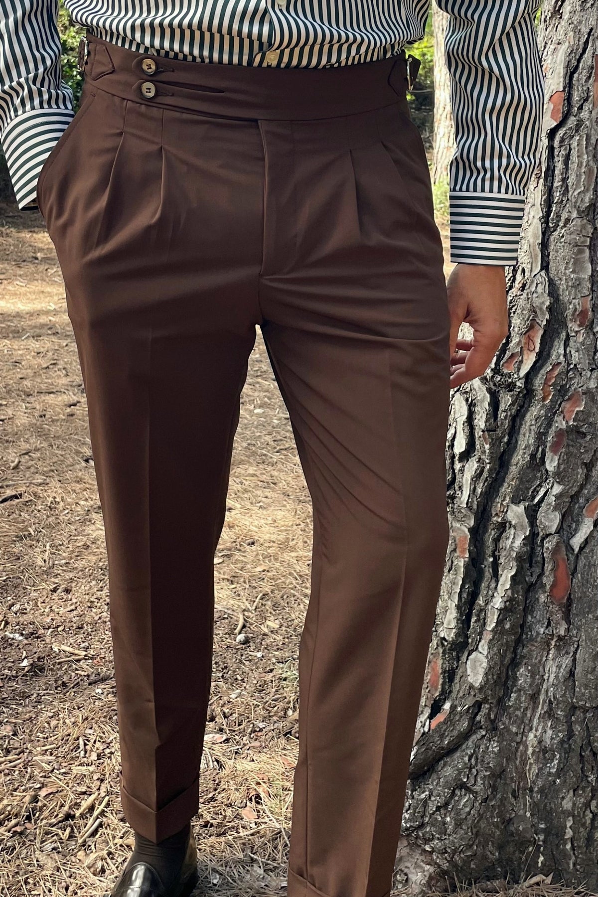 Pantalón gurkha Italiano