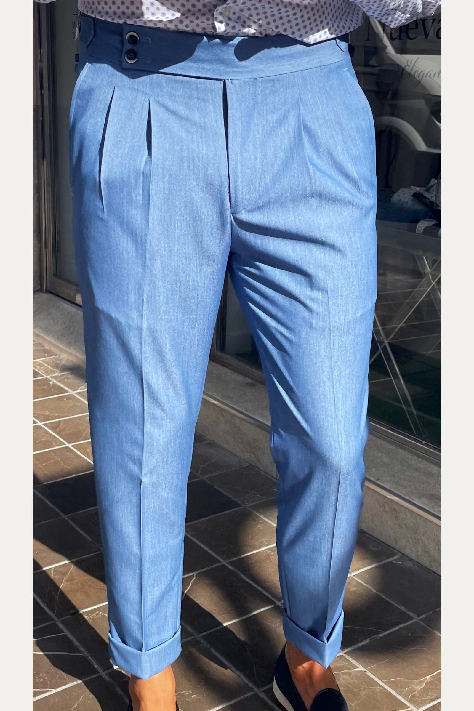 Pantalón Gurkha Chambry
