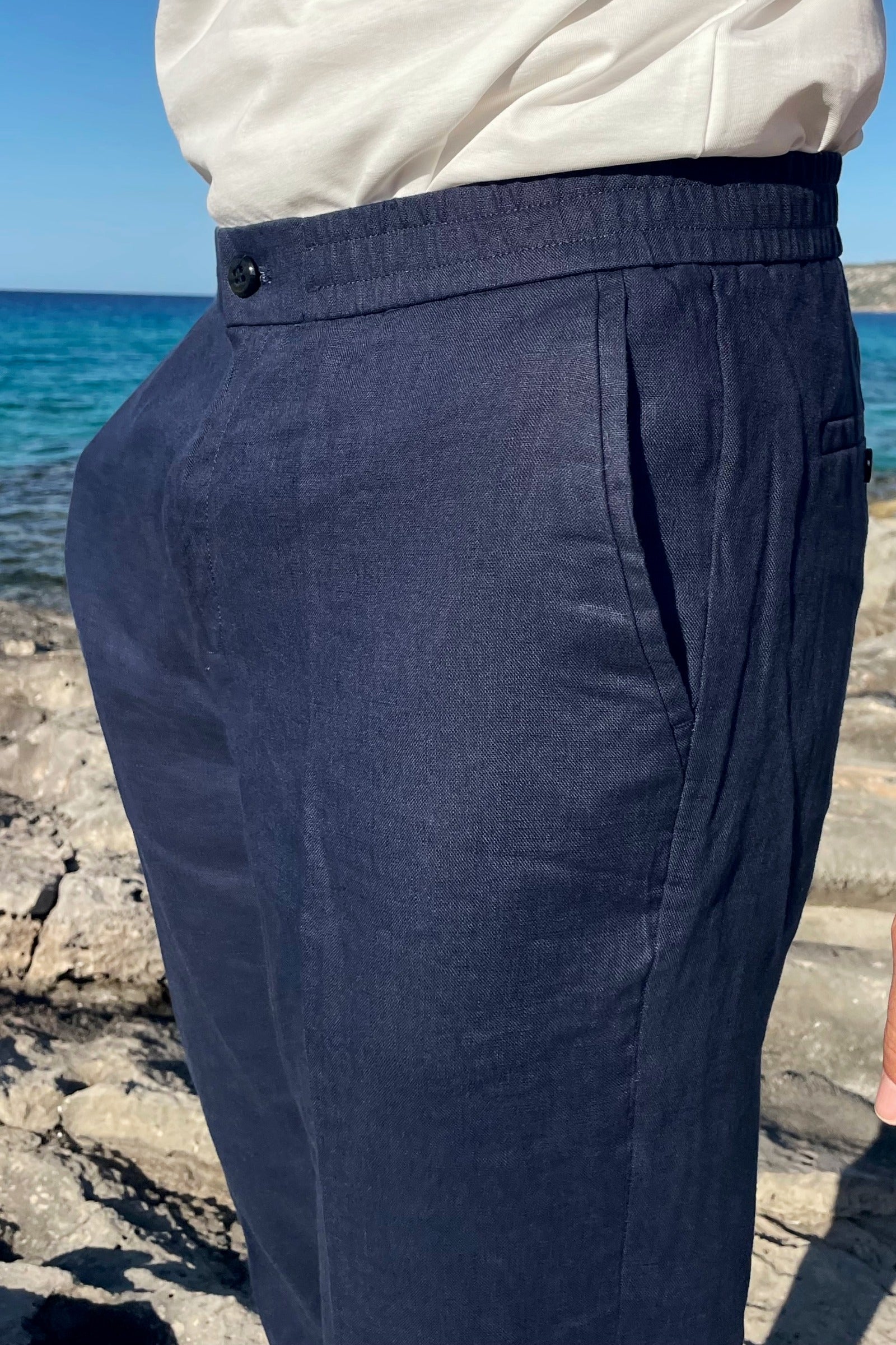 Pantalón lino Portocervo