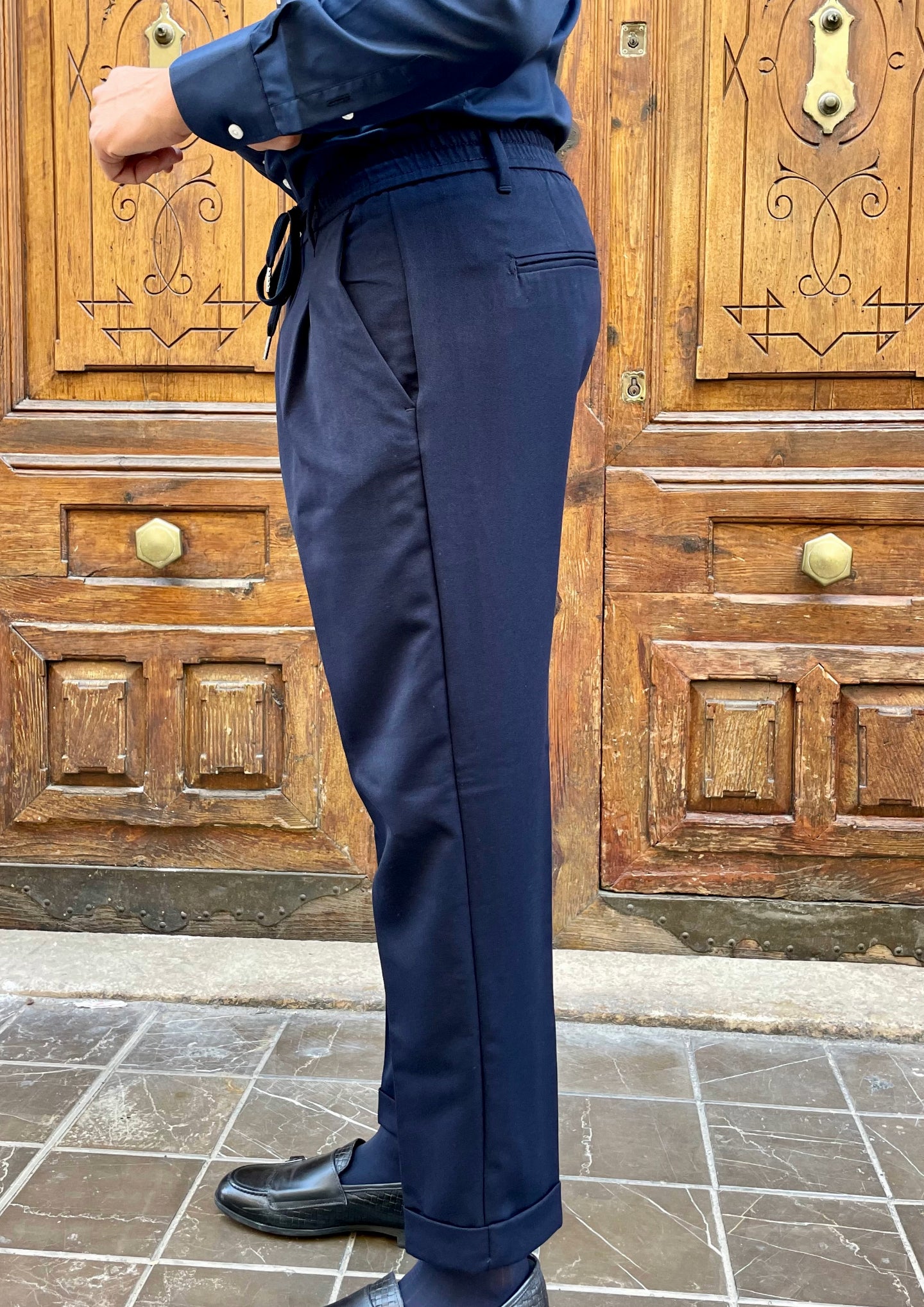 Pantalón Jogger Vestir