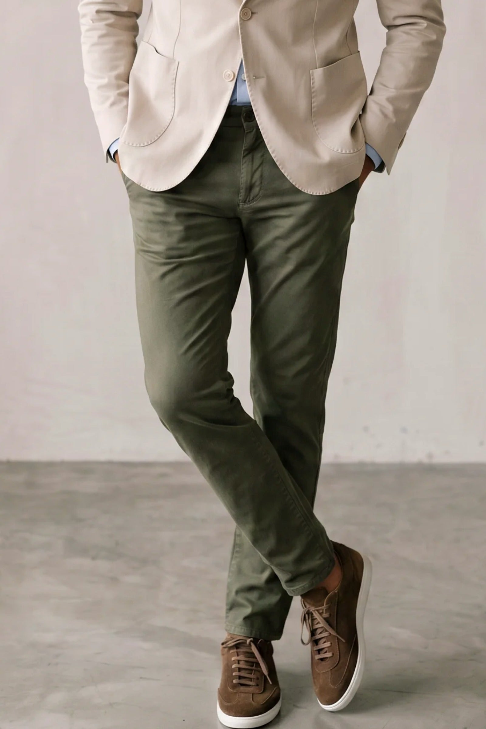 Pantalón cinco bolsillos