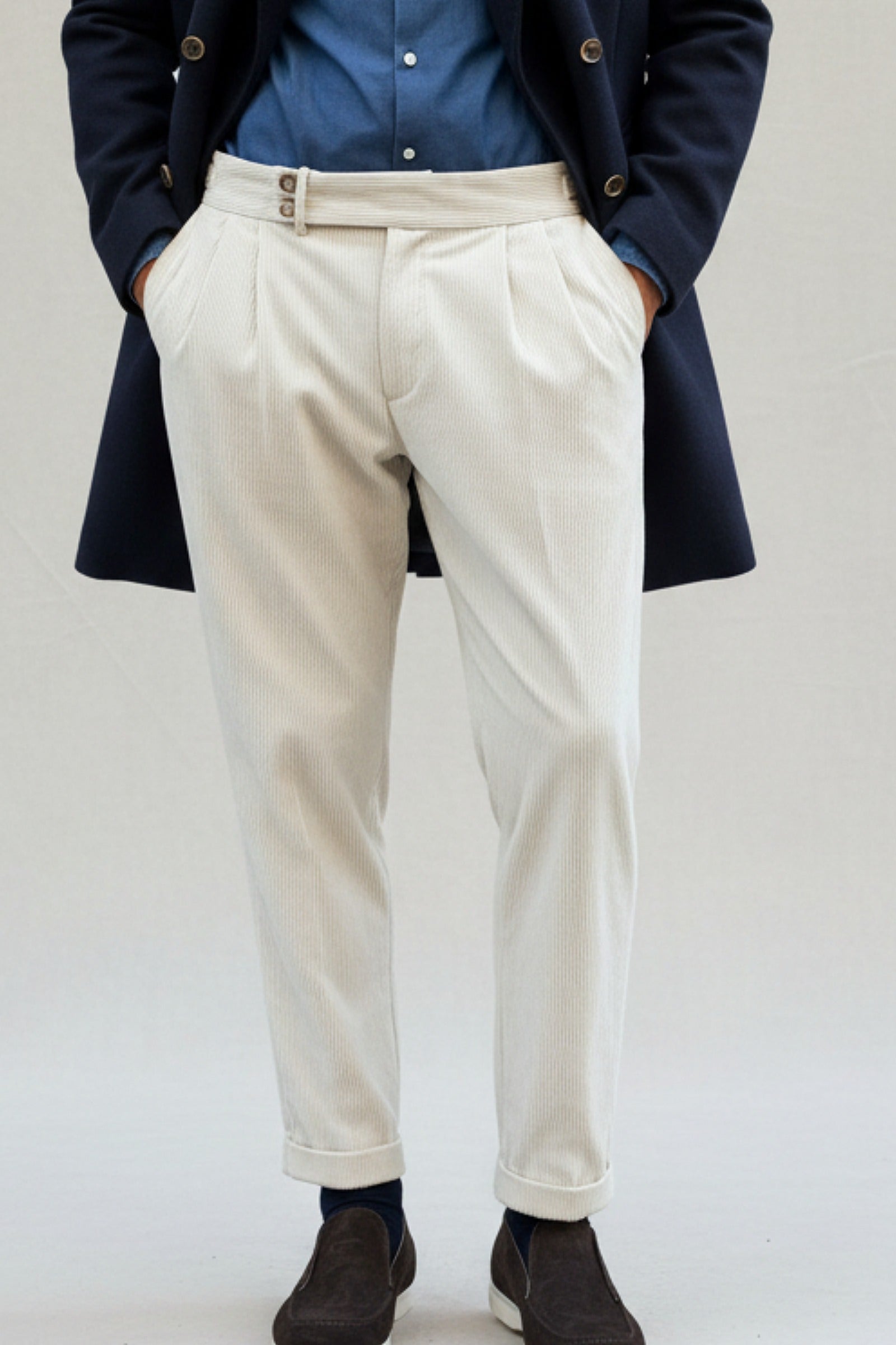 Pantalón Gurkha Velluto