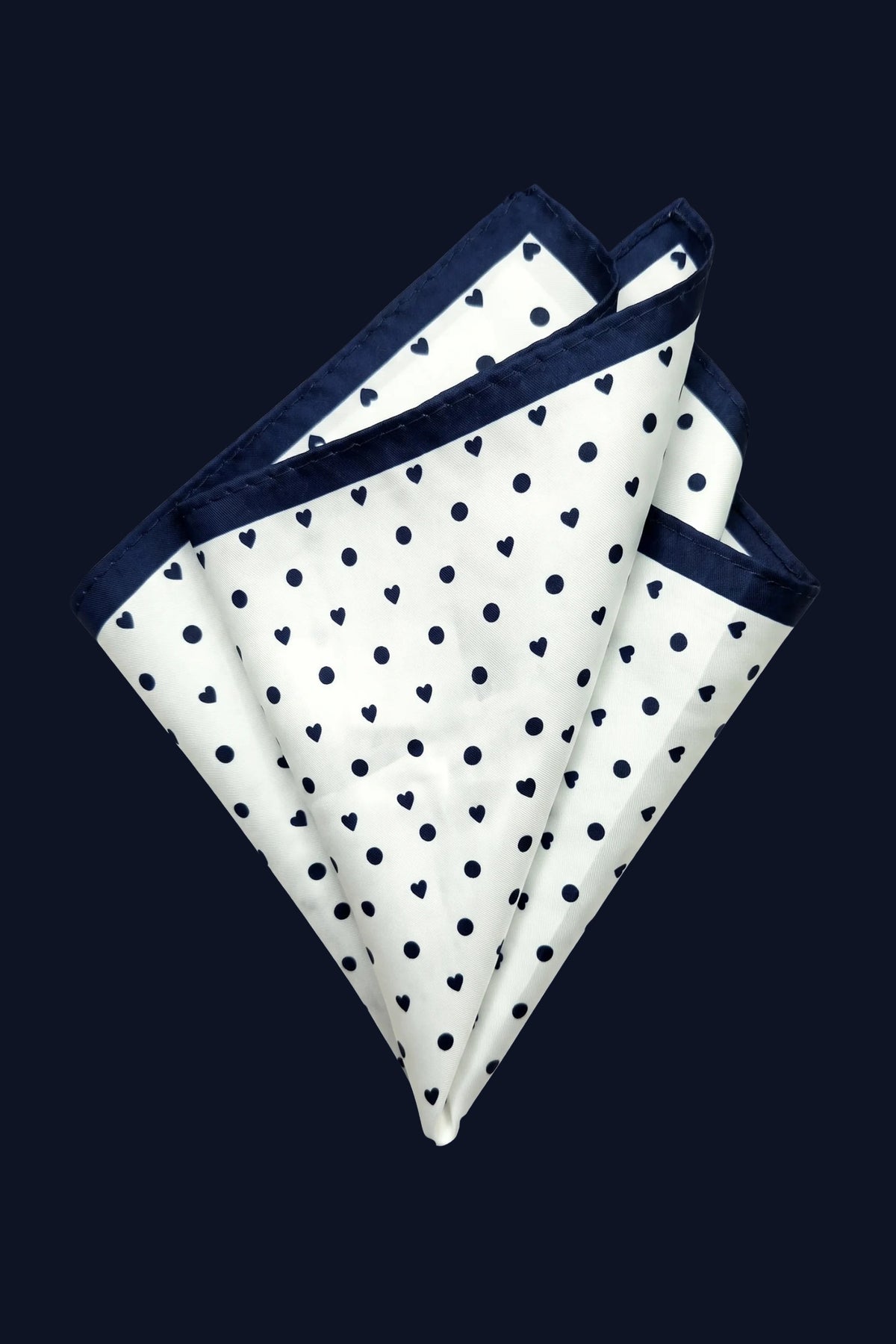 Pañuelo de bolsillo Cuori