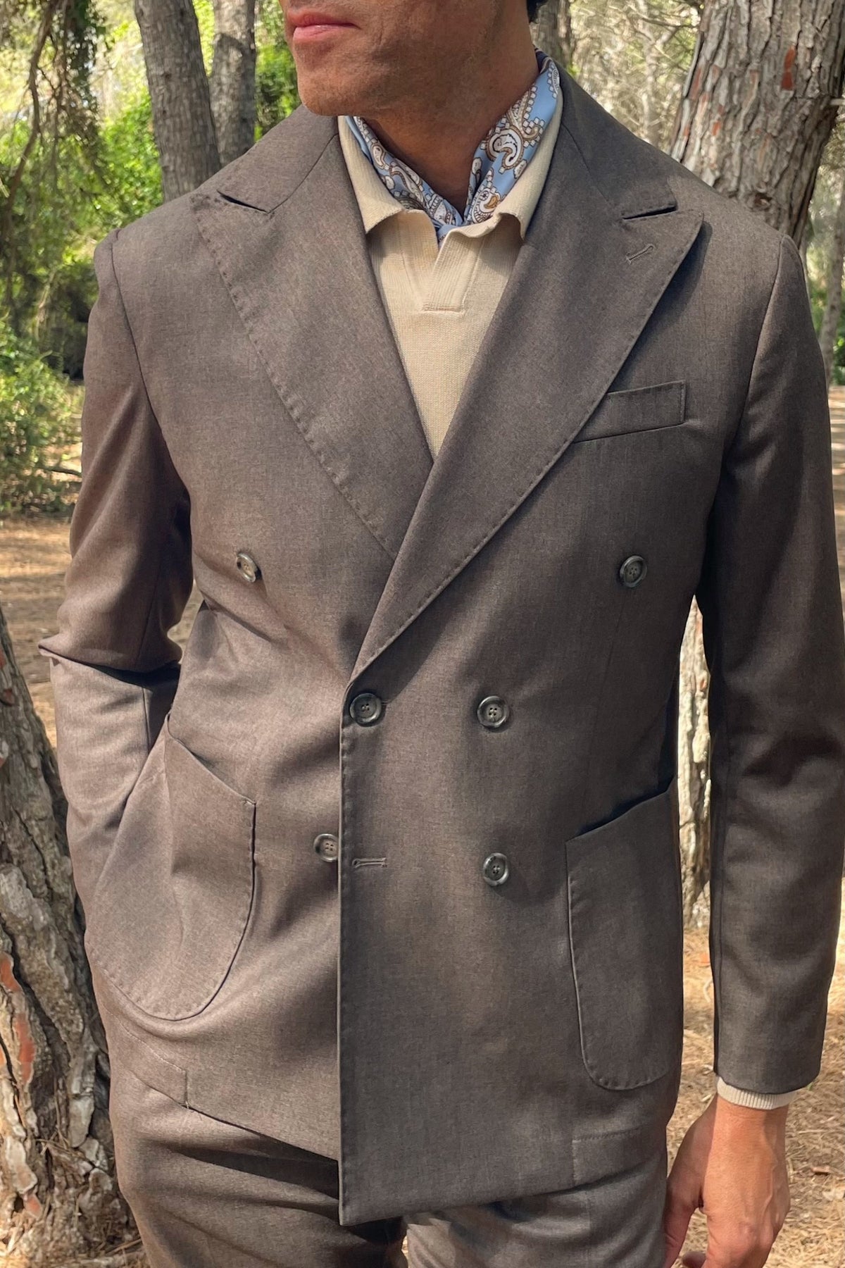 Traje Giotto