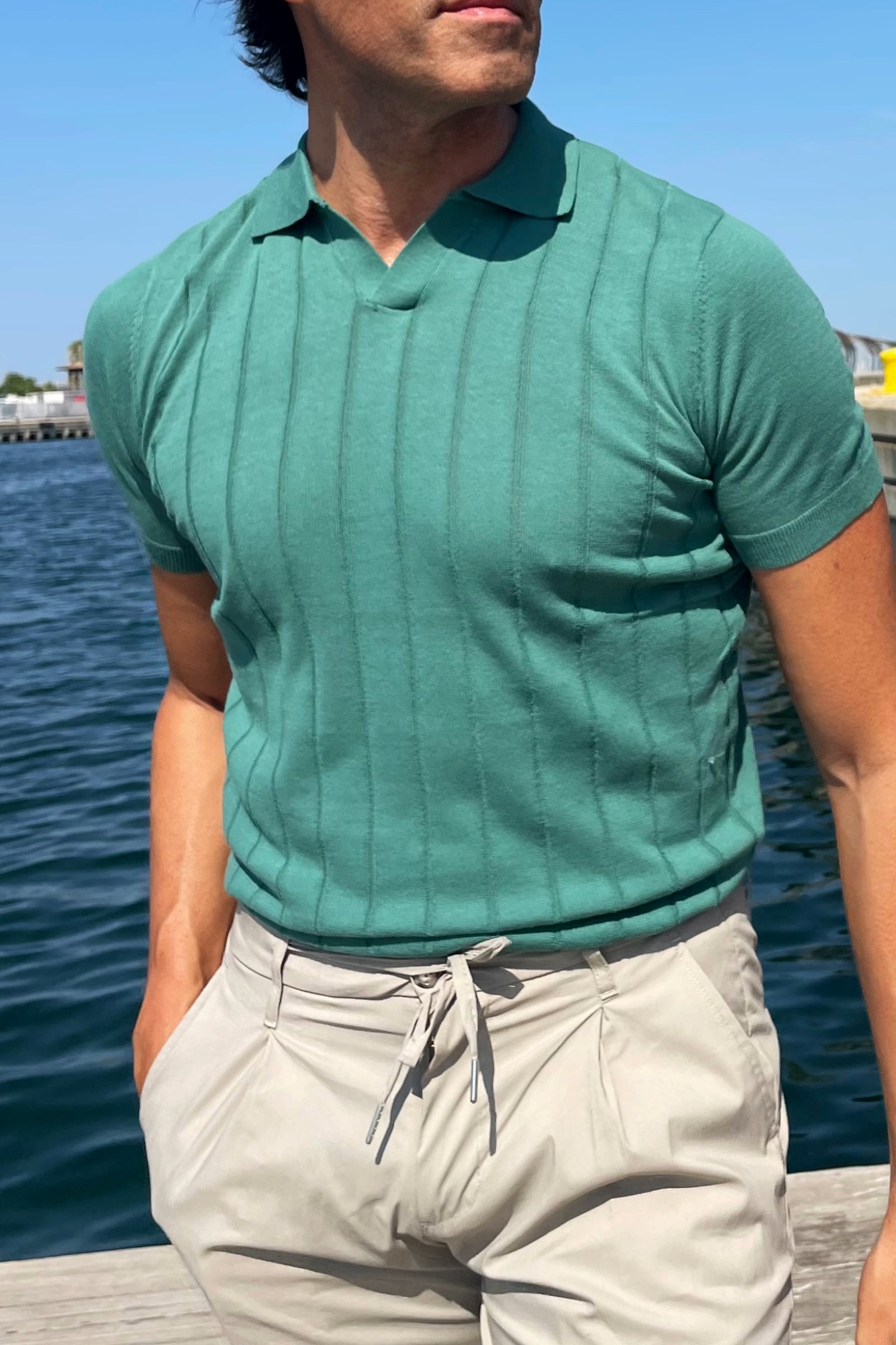 Polo Righe