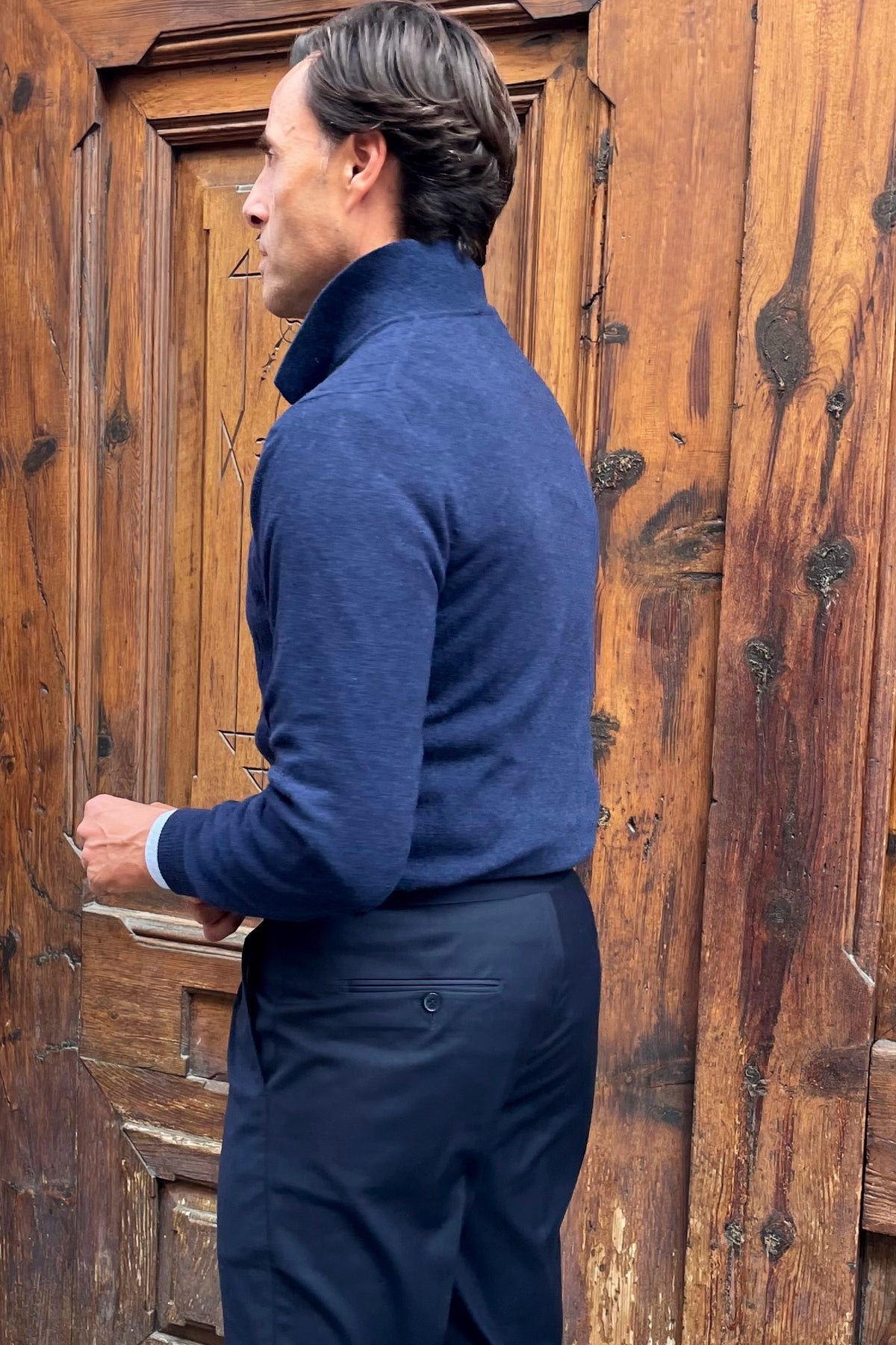 Polo lana Torino