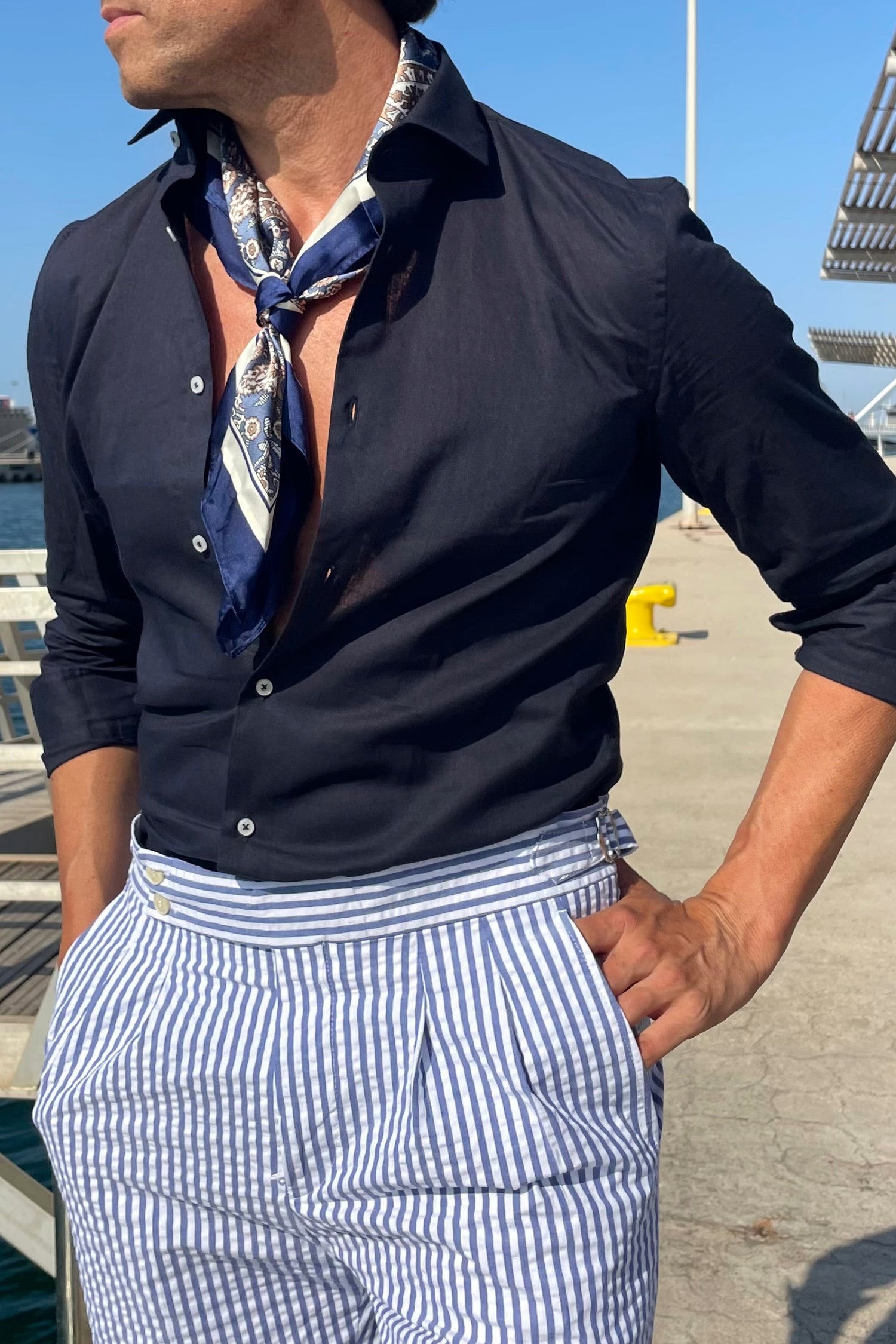 Camisa Lino Estate