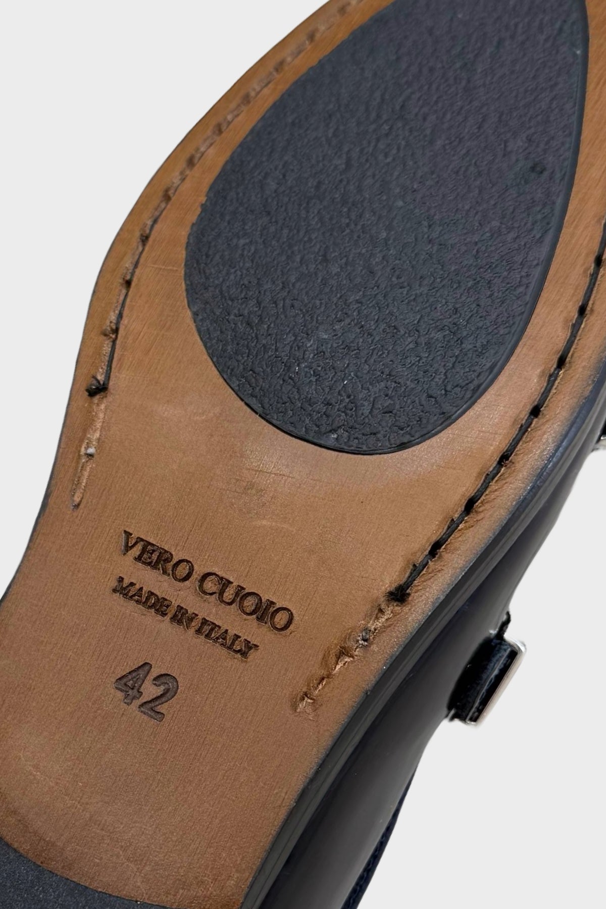 Zapatos doble-hebilla Umberto