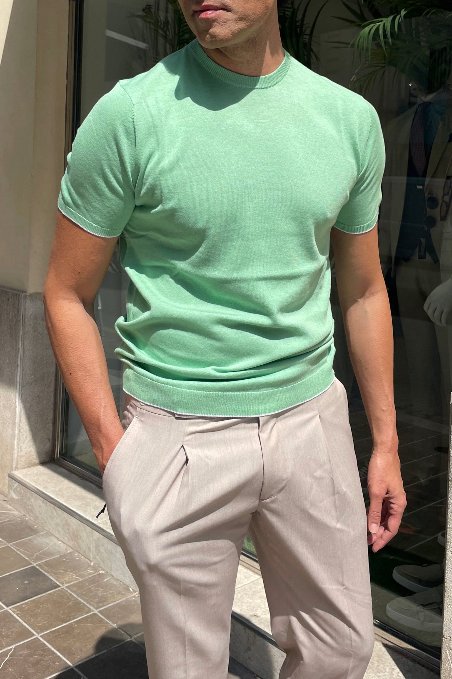 Camiseta punto Roberto