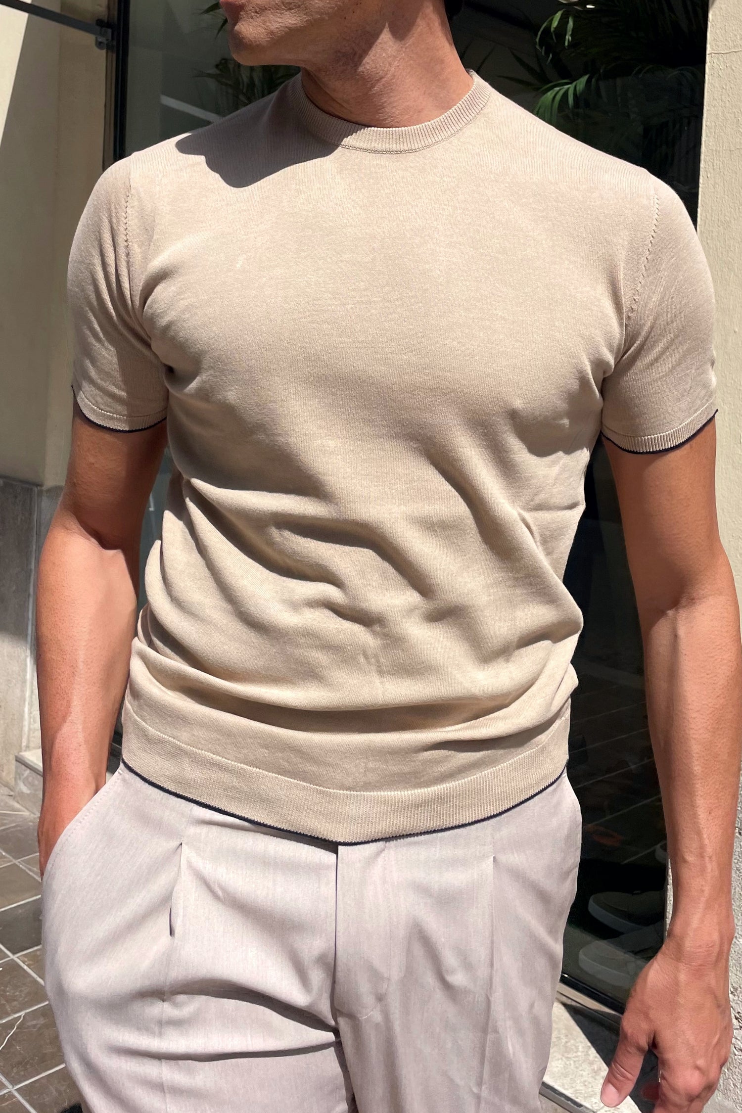 Camiseta punto Roberto