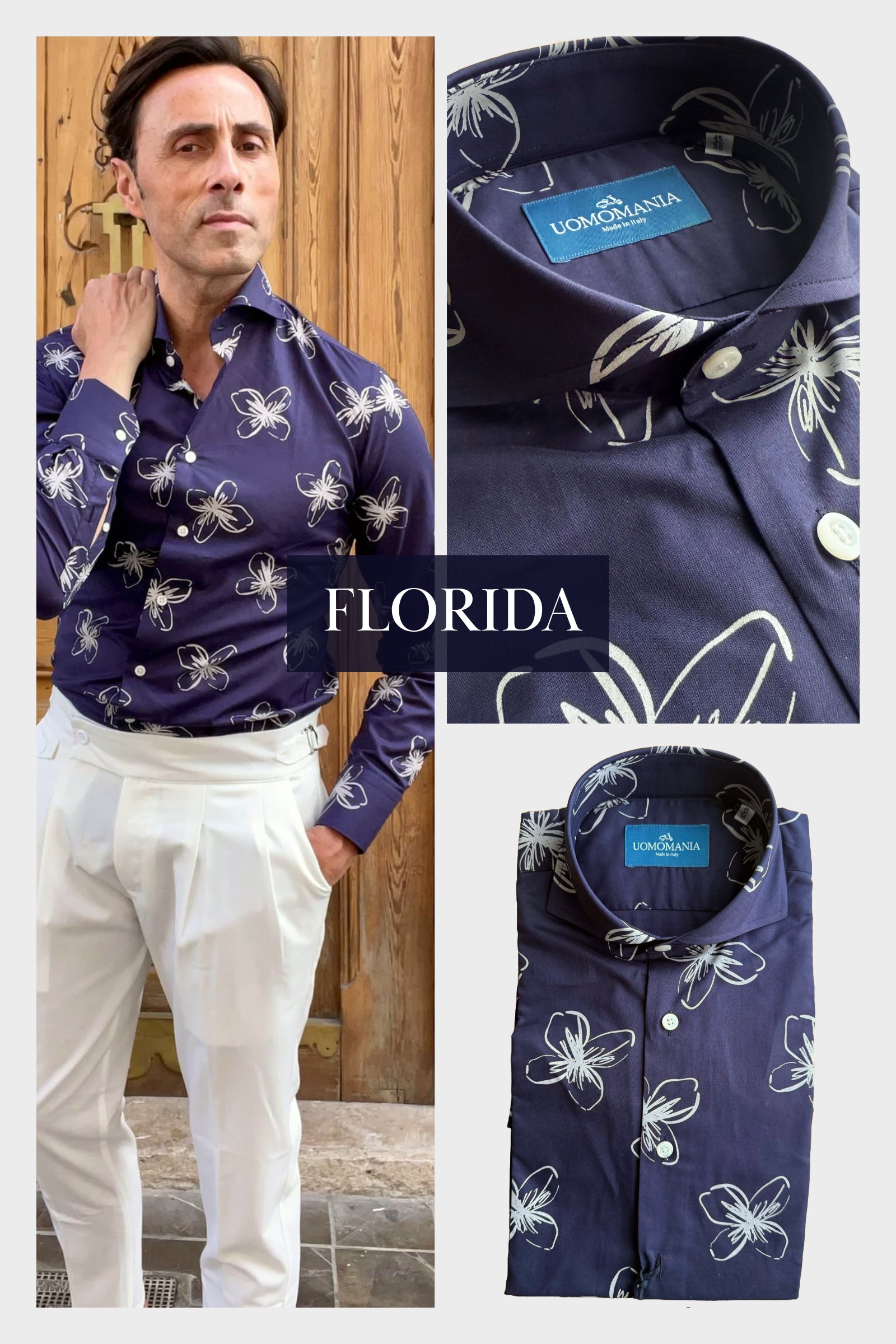 Camisas Talla 41