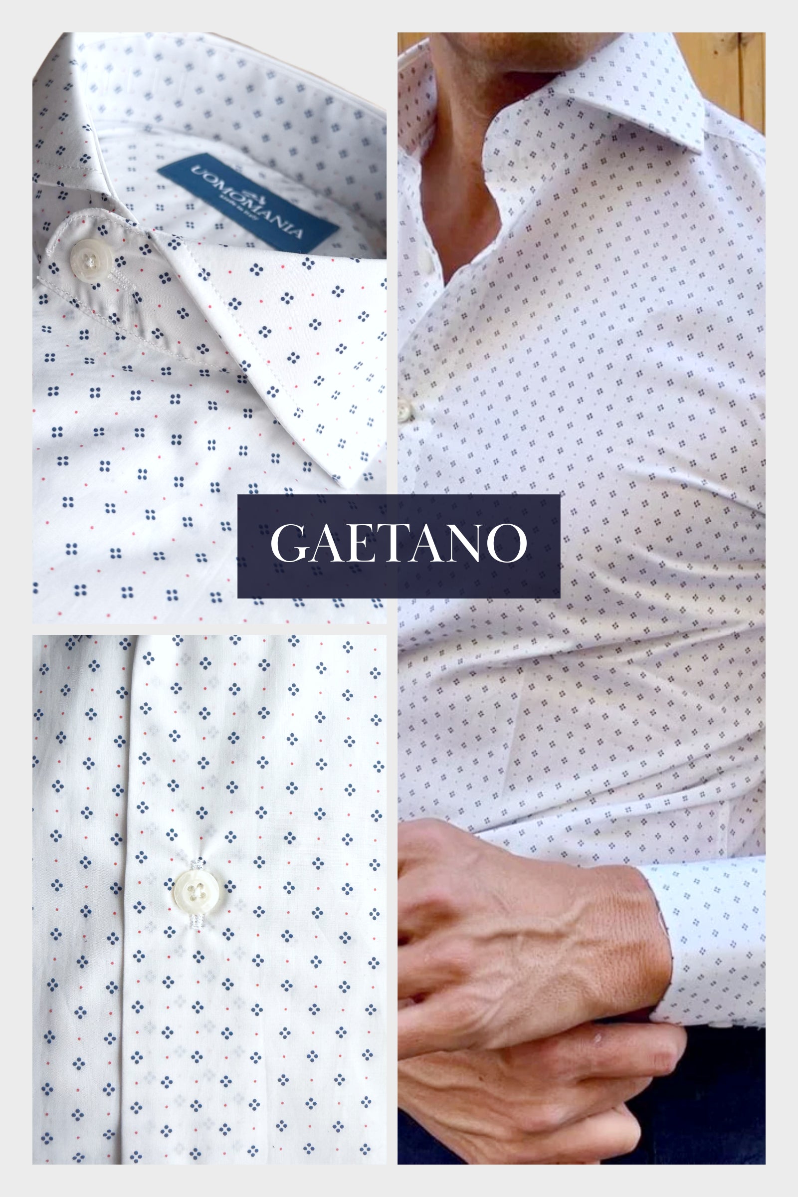 Camisas Talla 41
