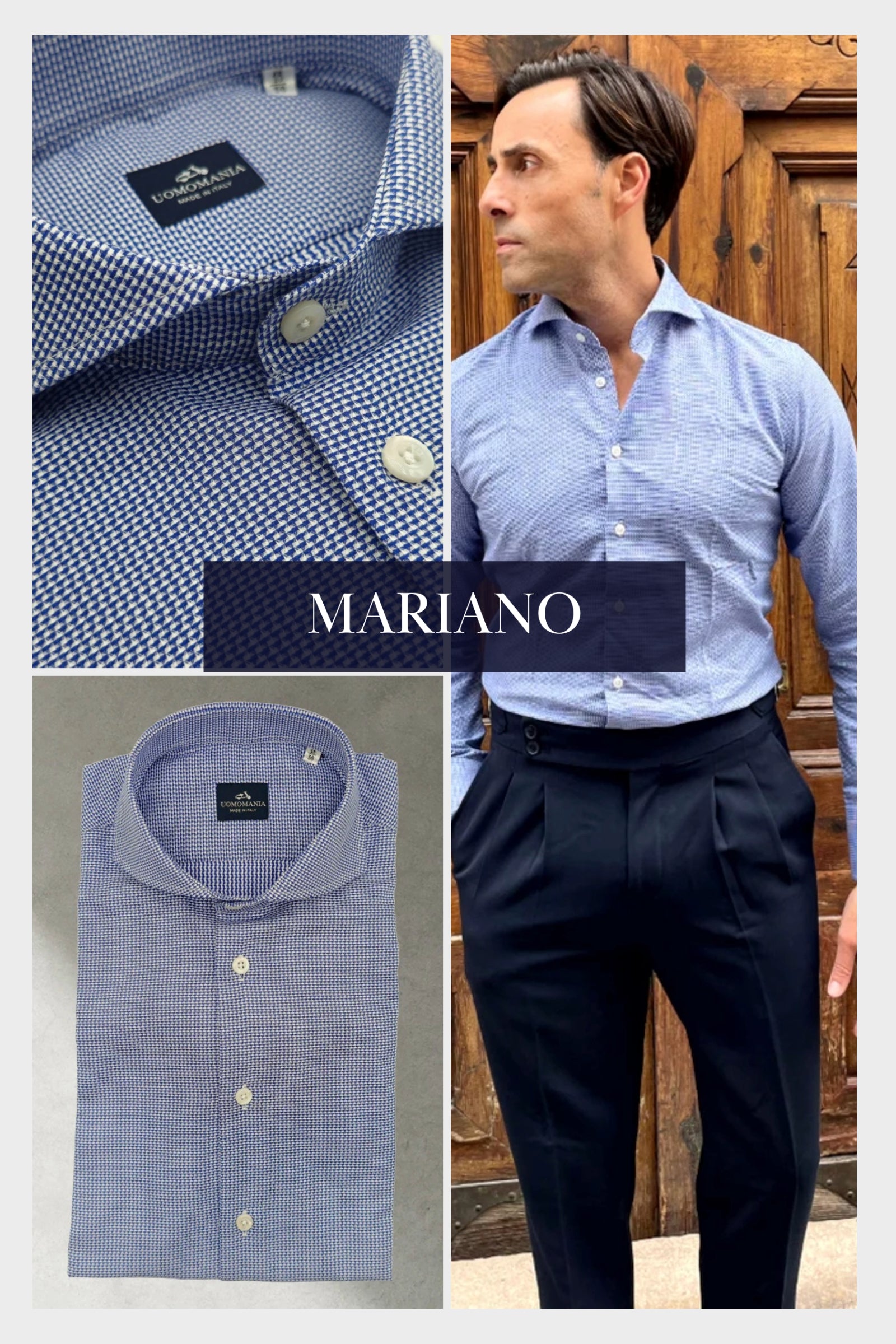 Camisas Talla 39