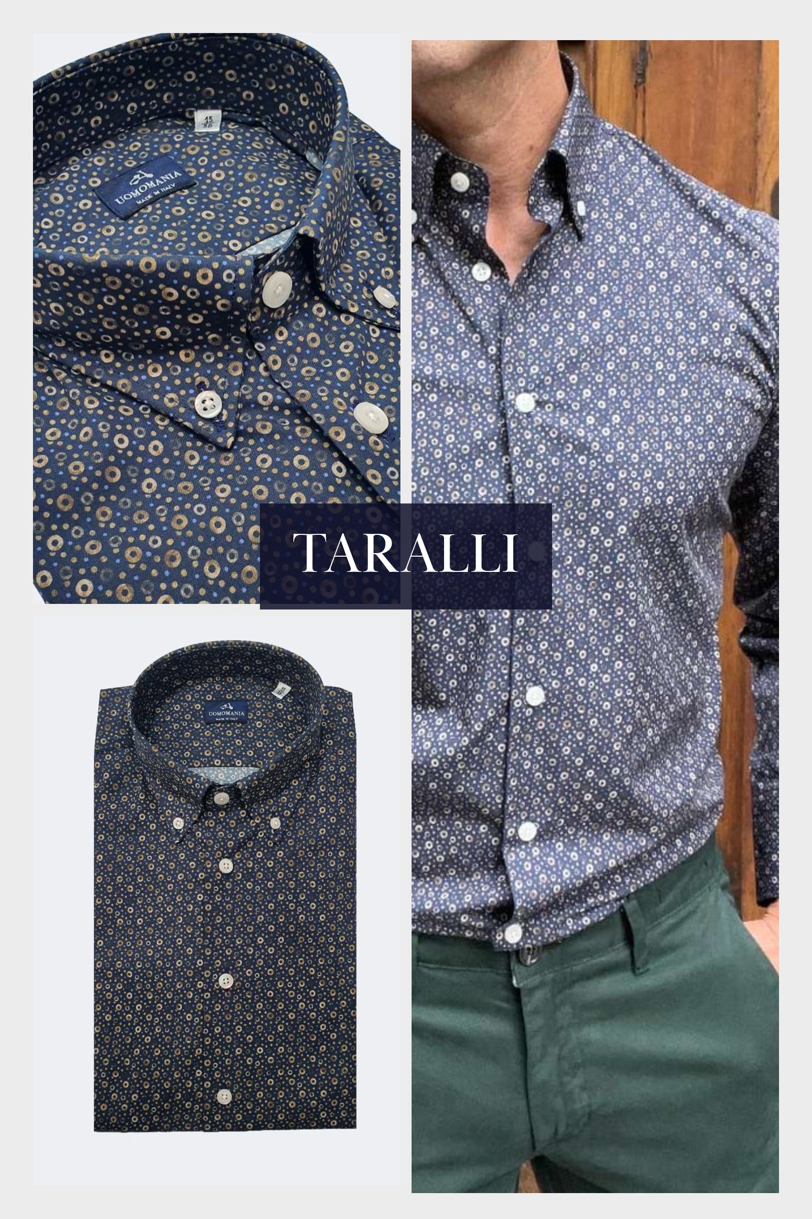 Camisas Talla 42