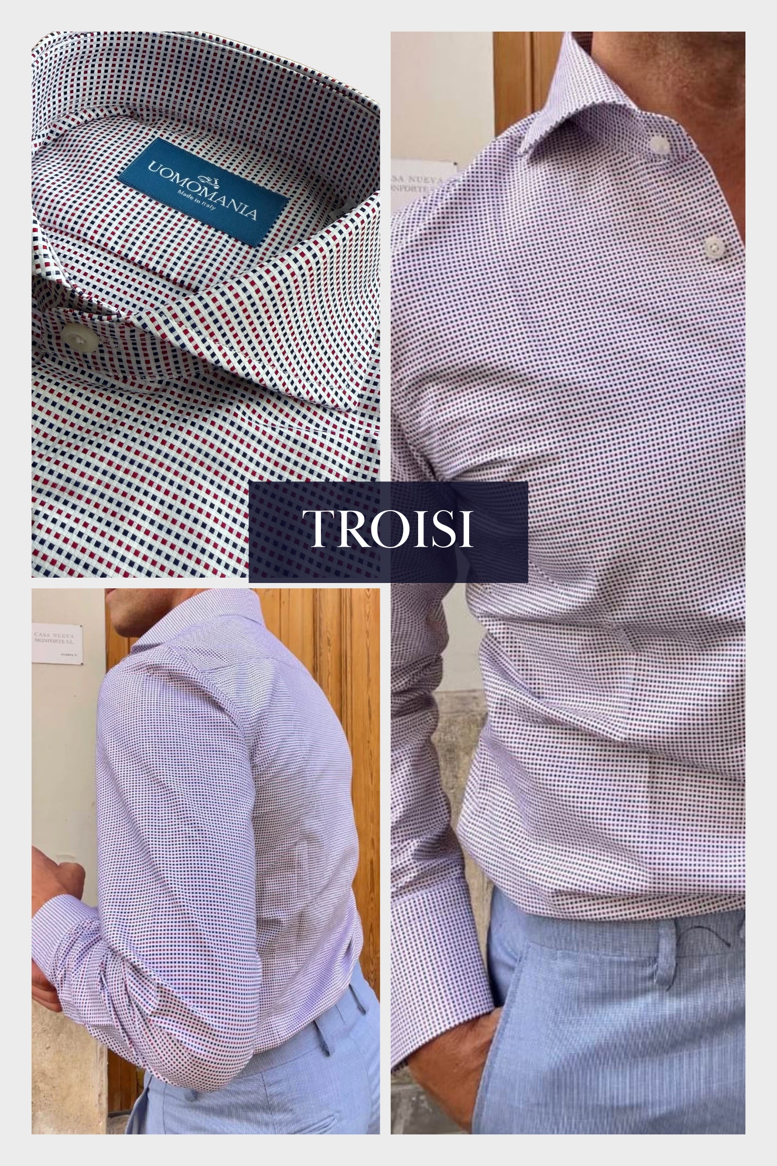 Camisas Talla 38