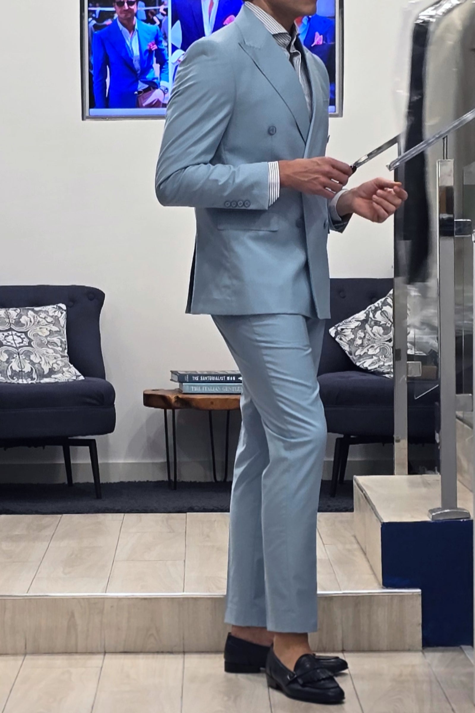 Traje Cruzado Volare