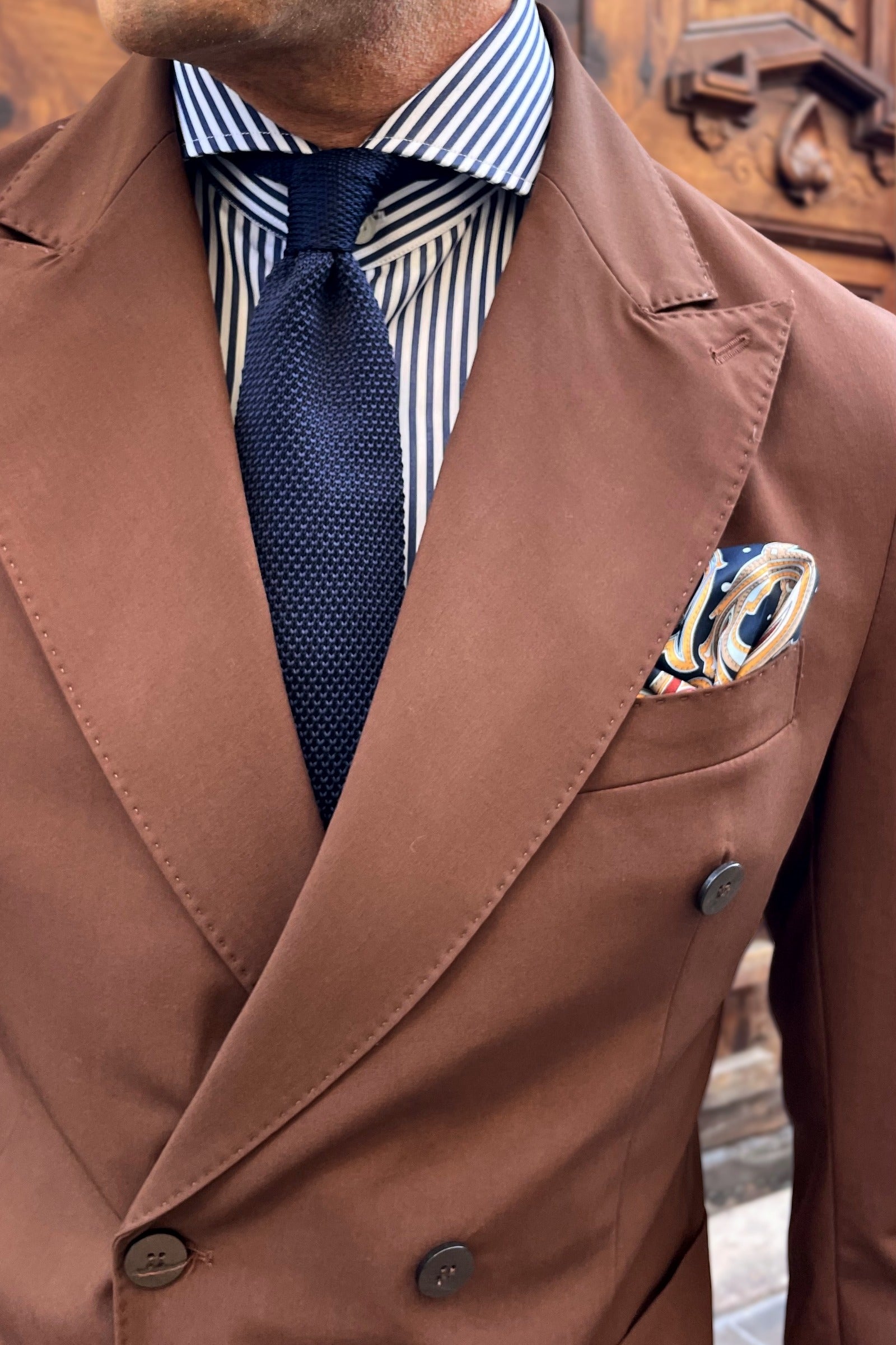 Traje CruzadoGurkha Umberto