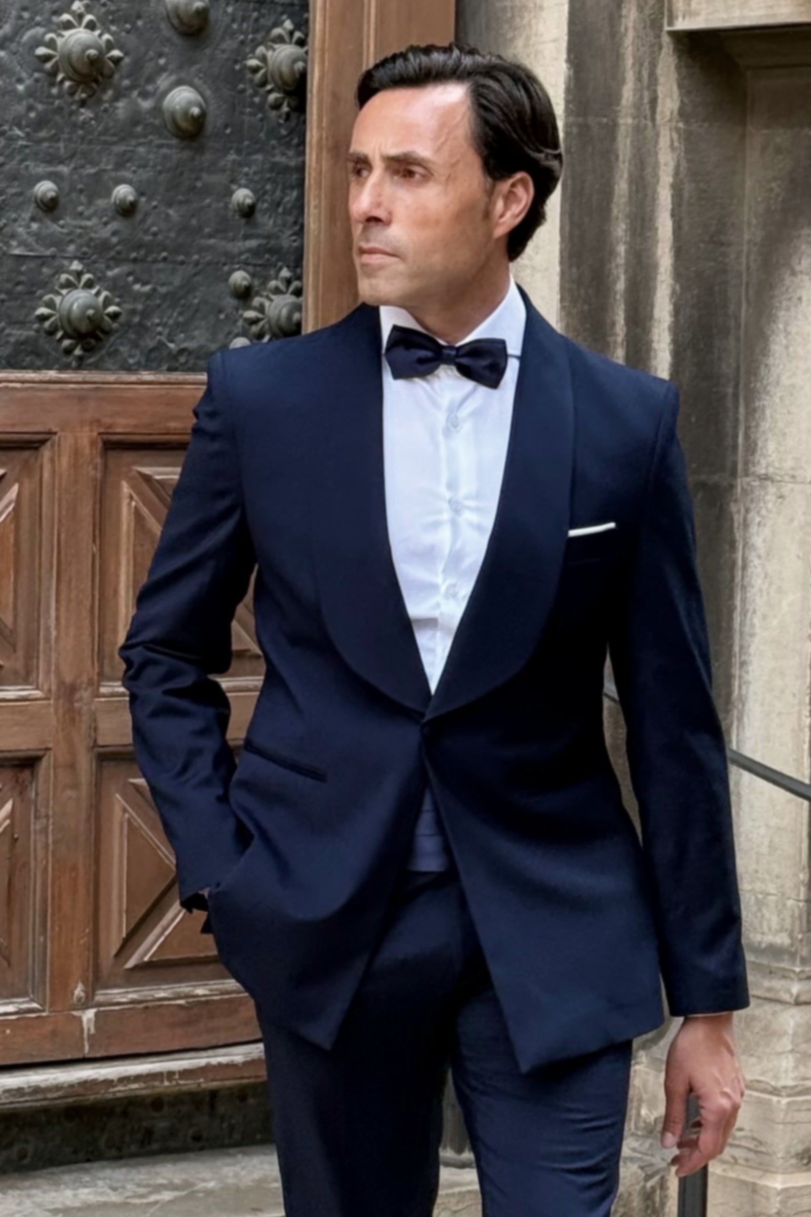 Traje Smoking Umberto