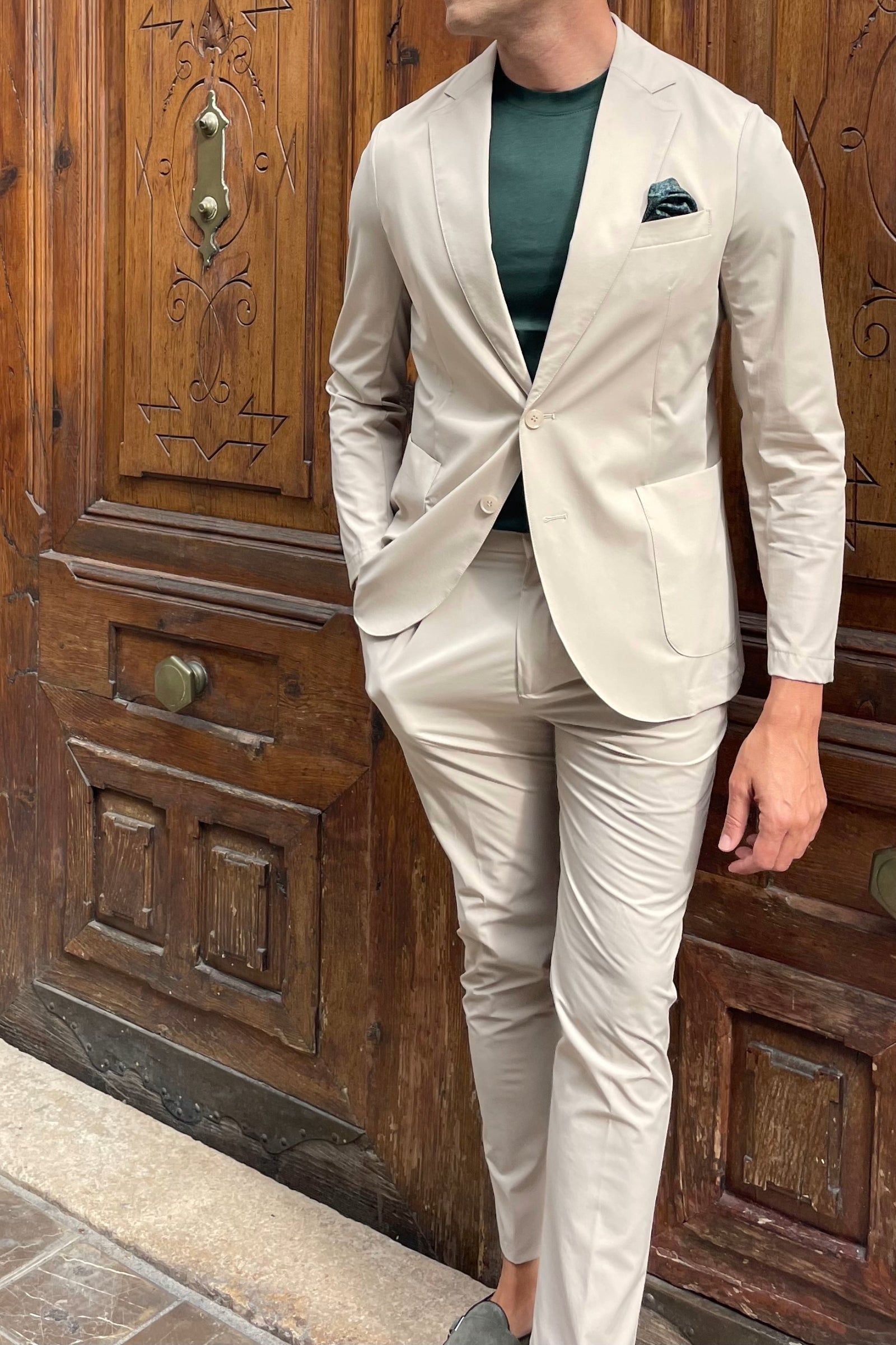 Traje técnico Alfonso