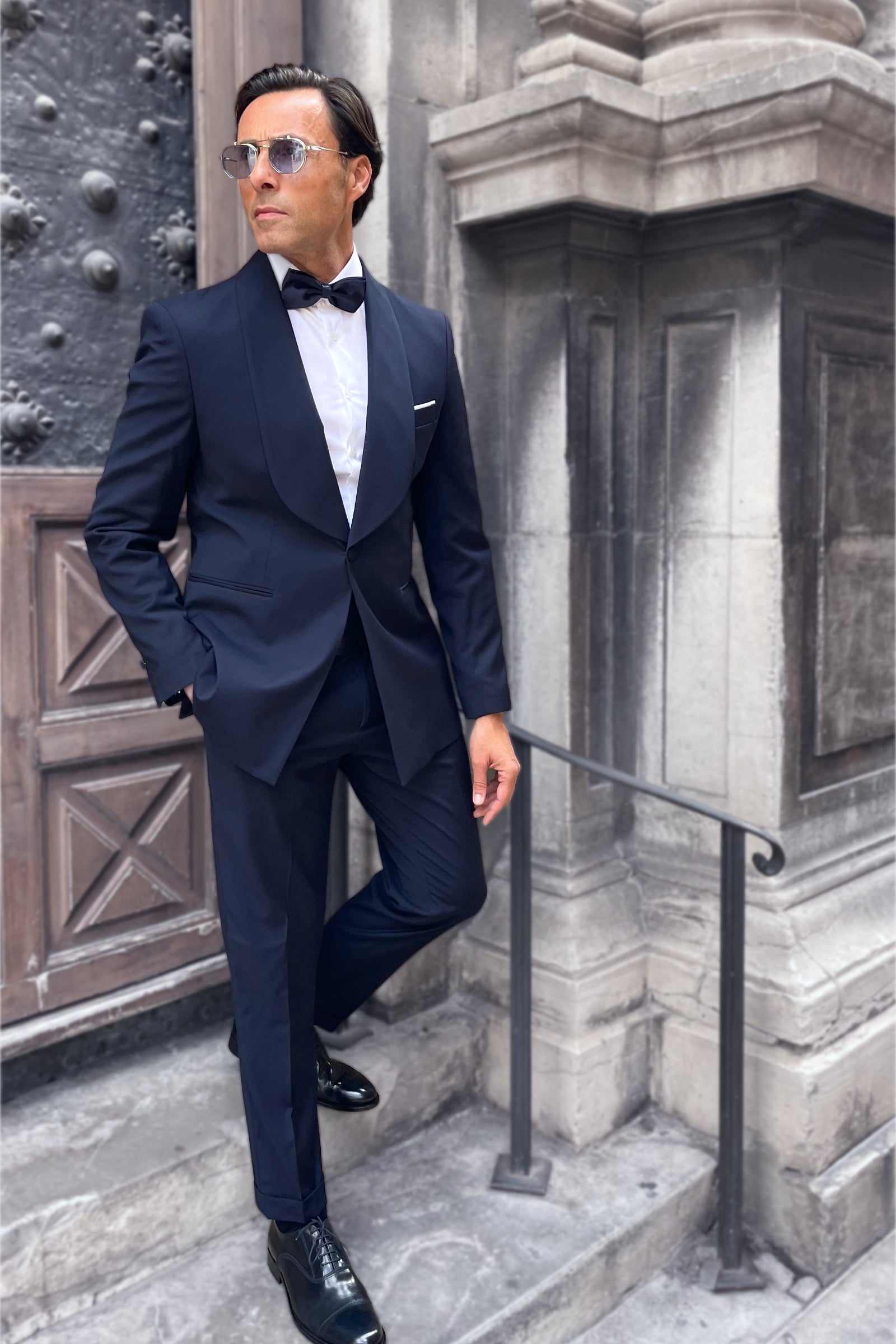 Traje Smoking Umberto