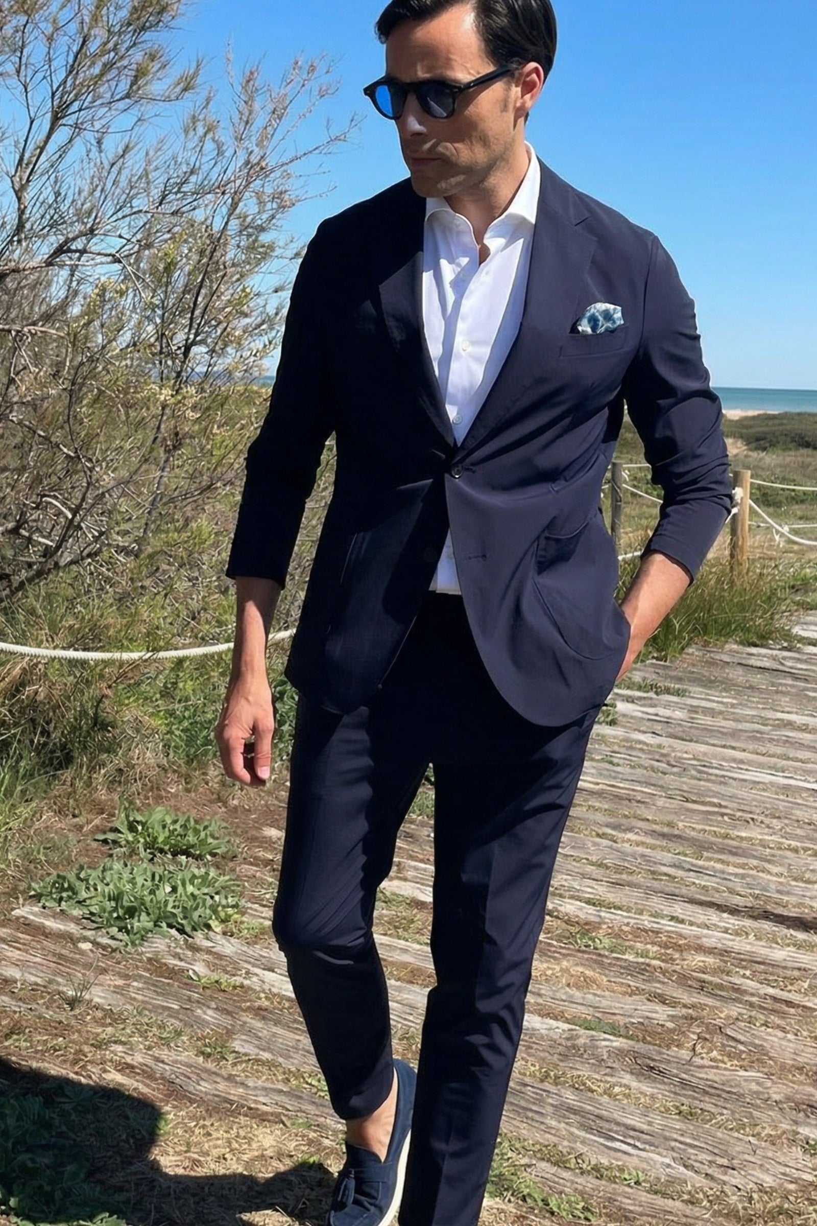 Traje técnico Fiumicino