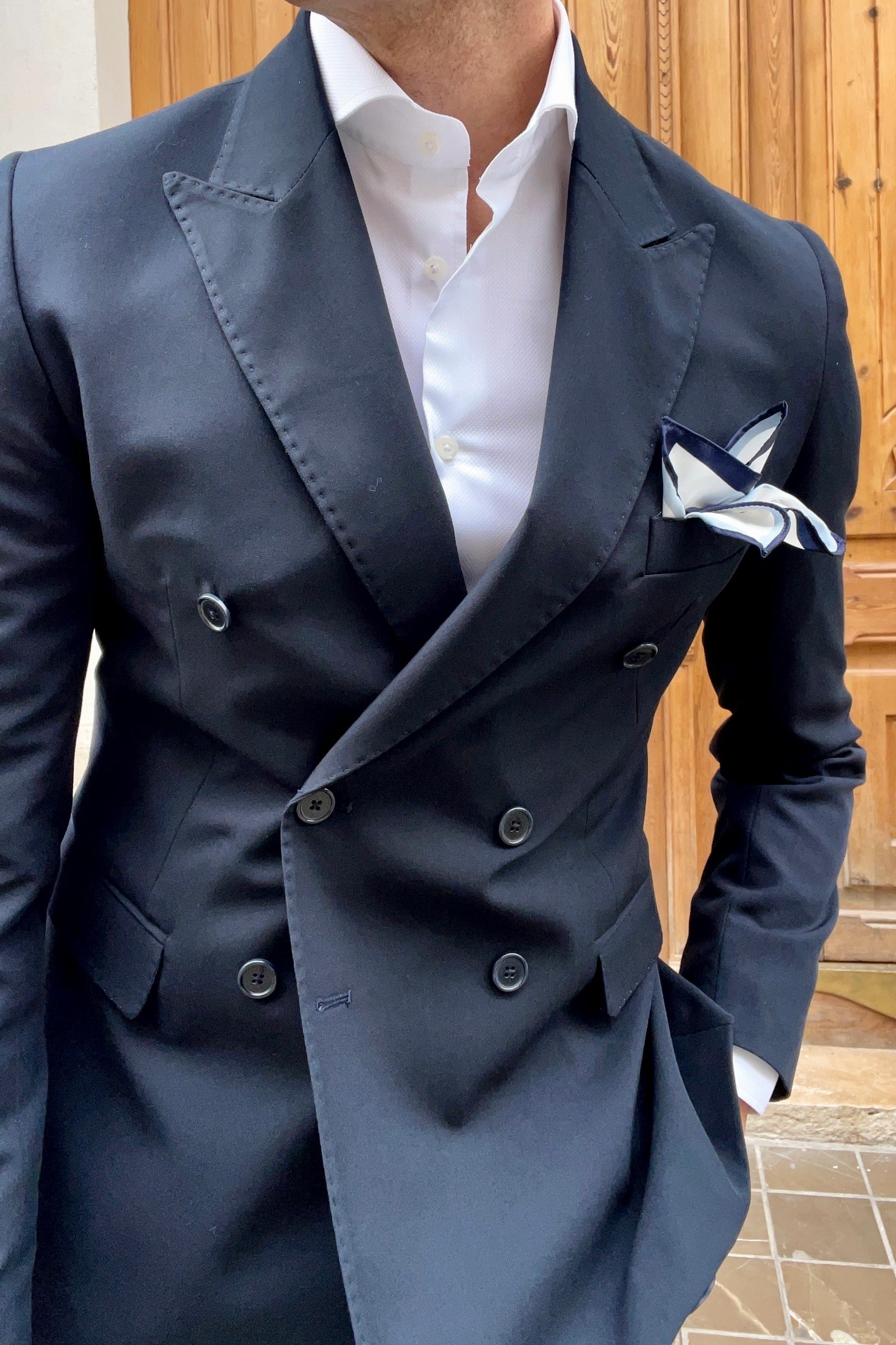 Traje cruzado Giorgio