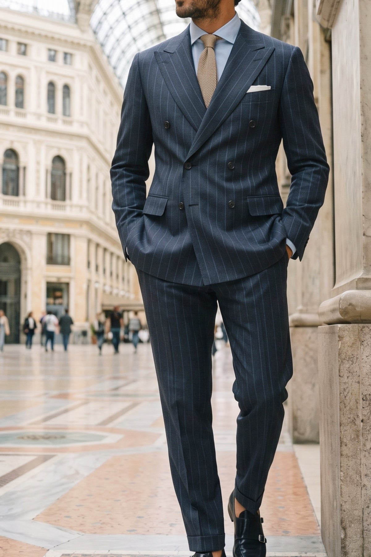 Traje Milanese autunno