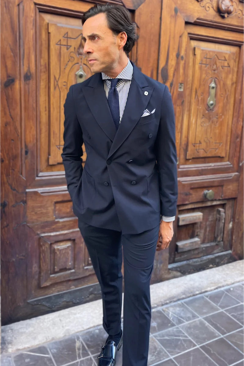 Traje CruzadoGurkha Umberto
