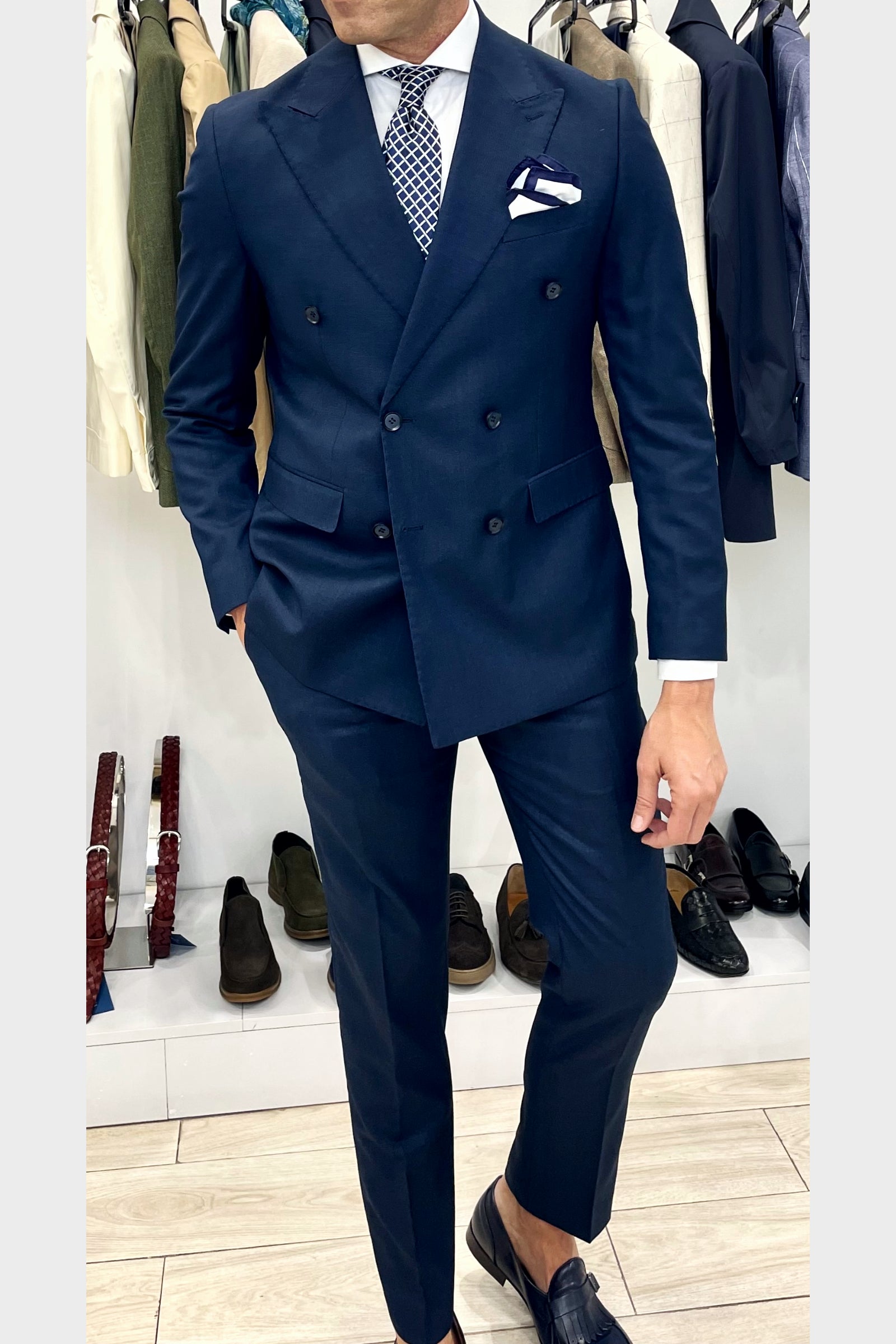Traje Cruzado Politano