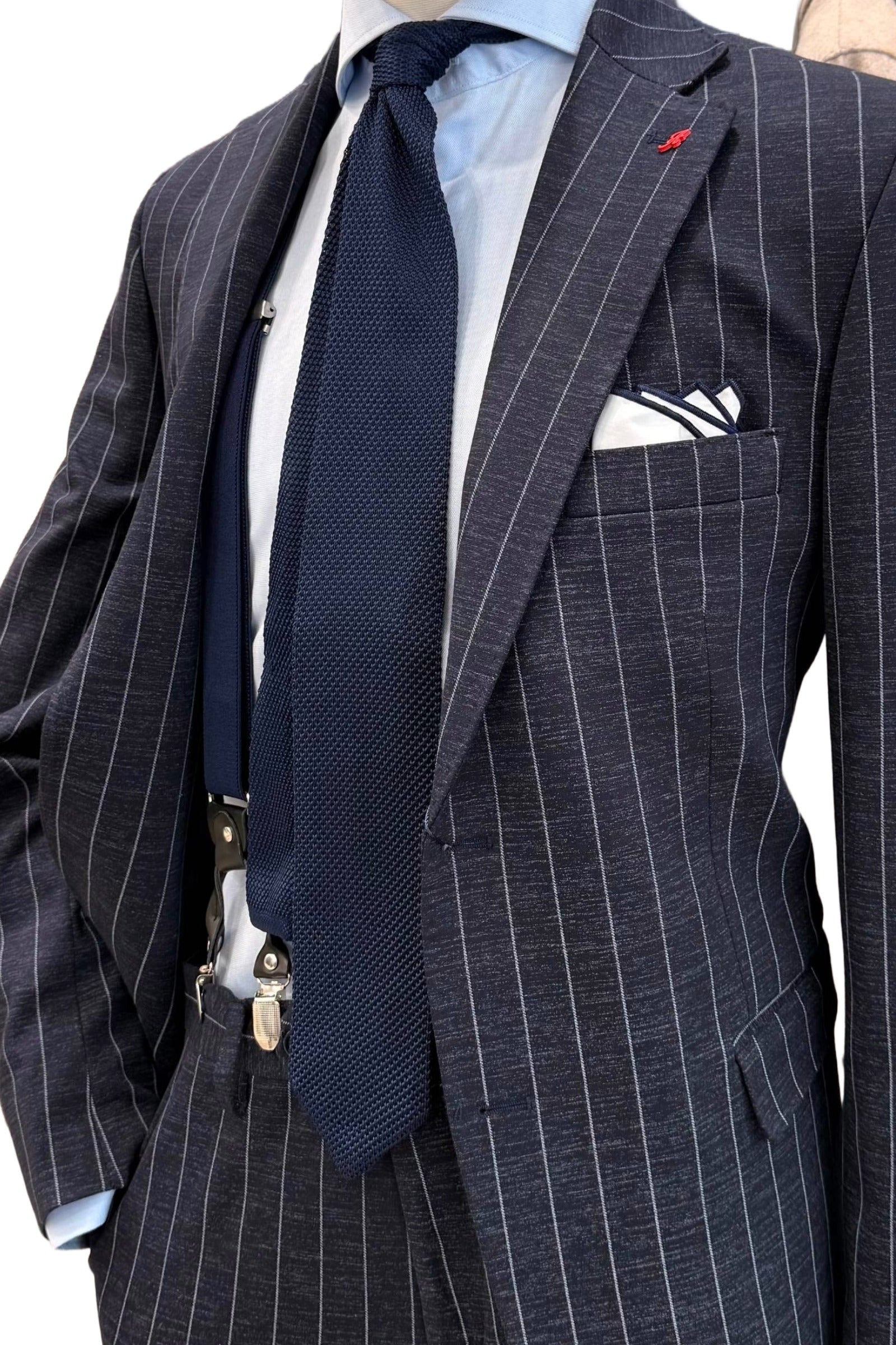 Traje Rayas Milano